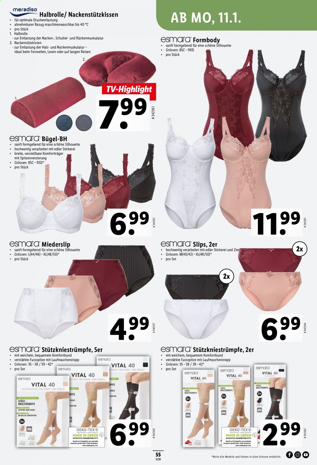 Prospekt Lidl - 7.1.2021 - 13.1.2021. Seite 55