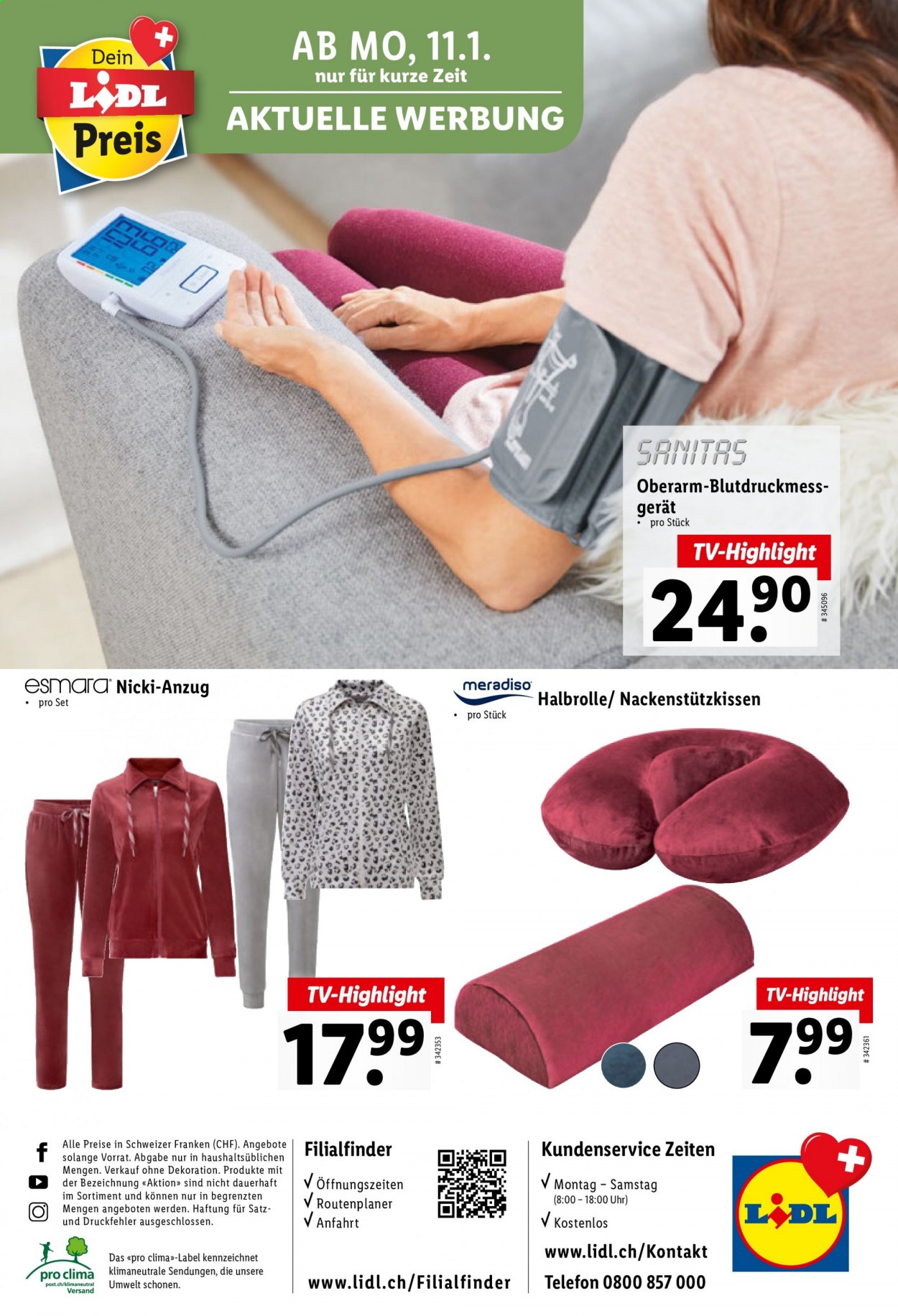 Prospekt Lidl - 7.1.2021 - 13.1.2021. Seite 56