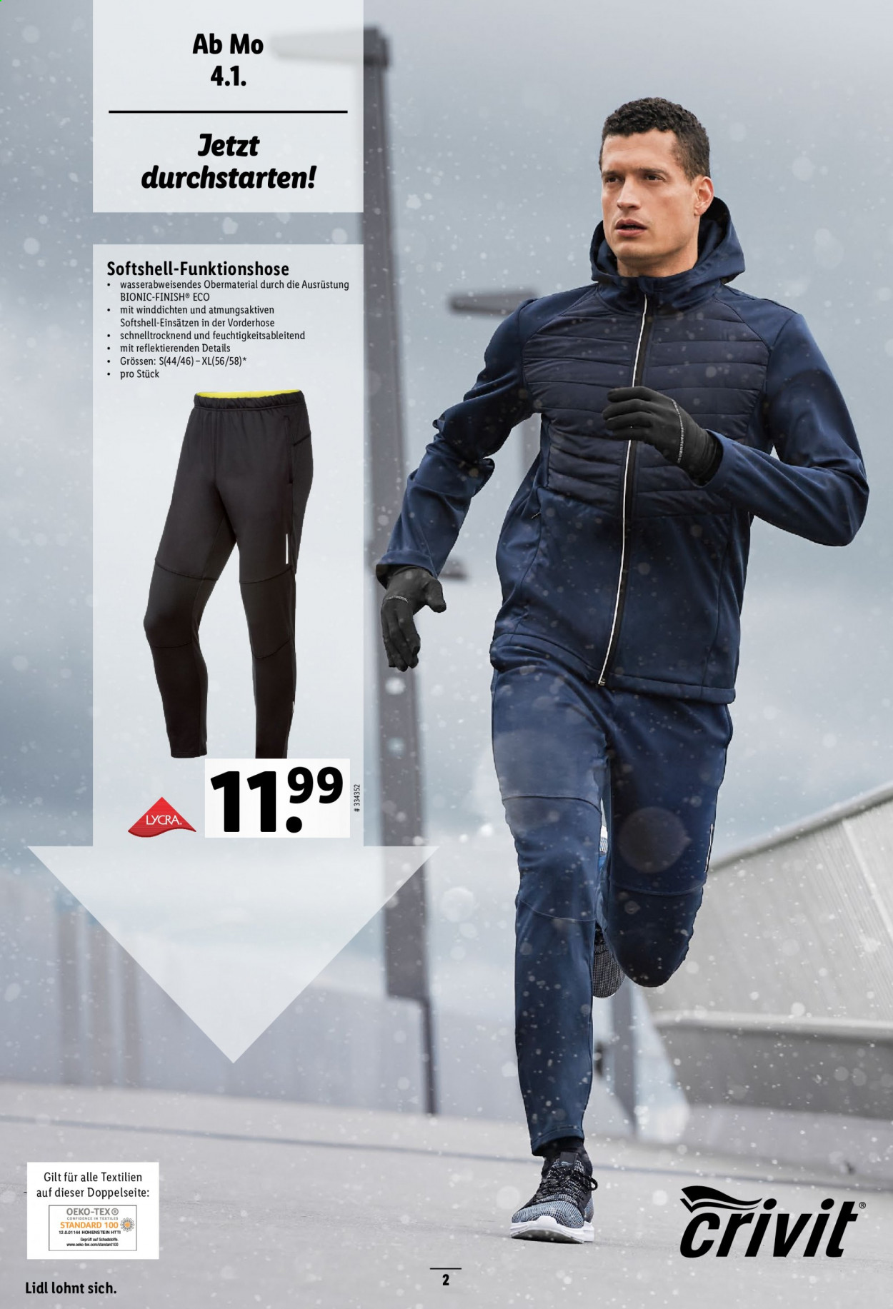 Prospekt Lidl. Seite 2