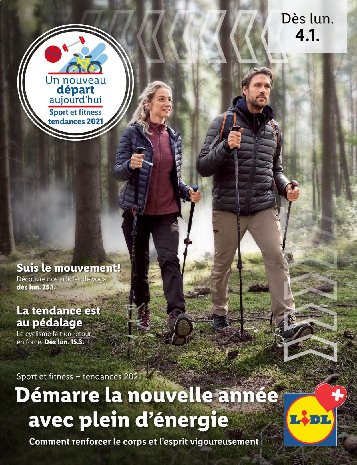 Prospekt Lidl. Seite 1