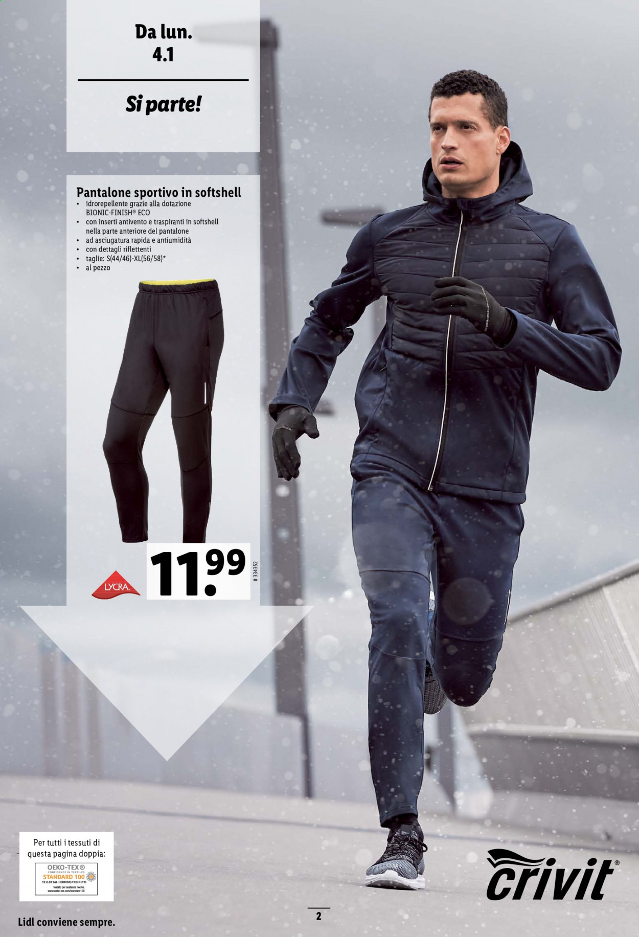 Prospekt Lidl. Seite 2
