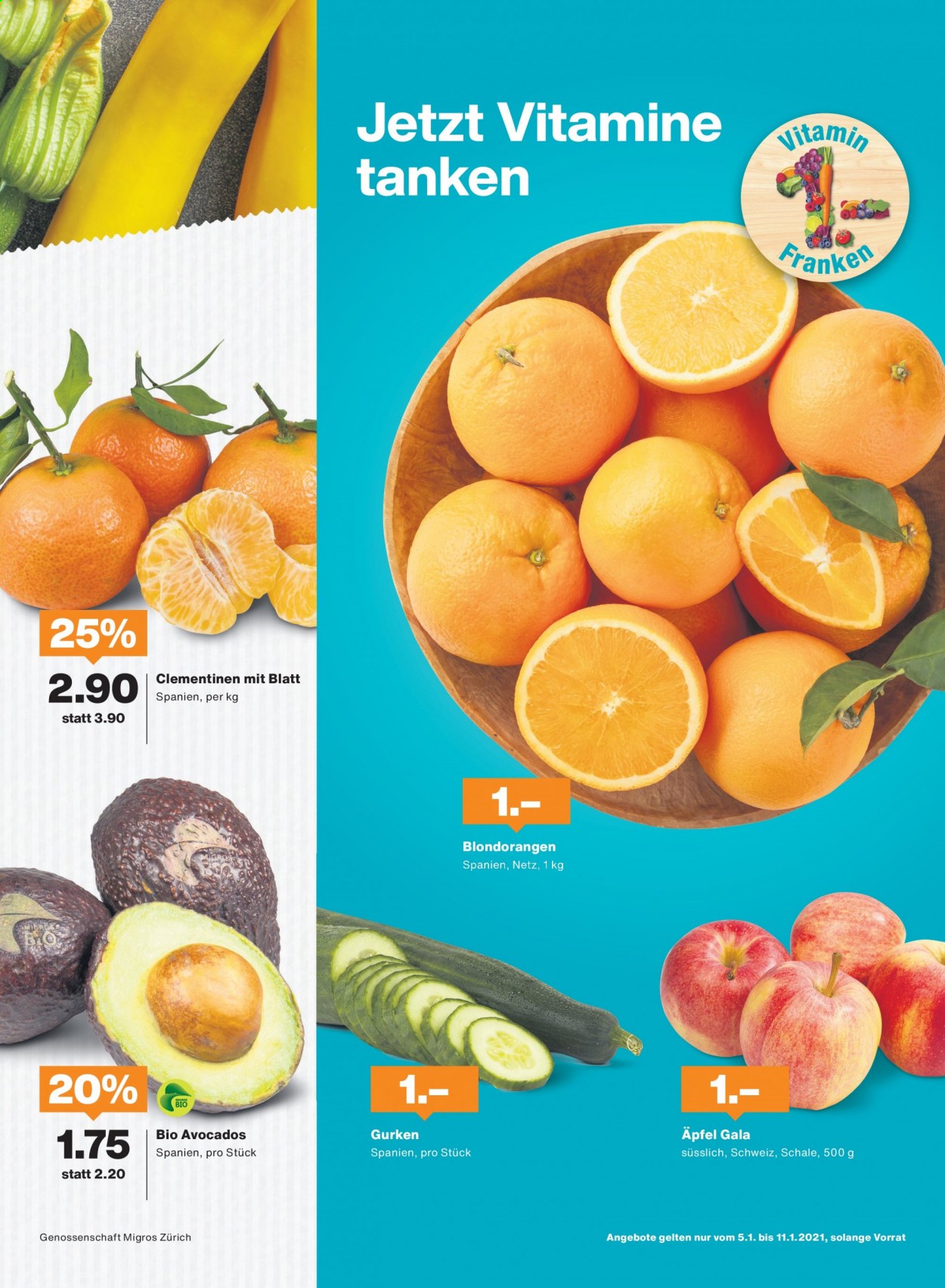 Volantino Migros - 5.1.2021 - 11.1.2021. Pagina 3