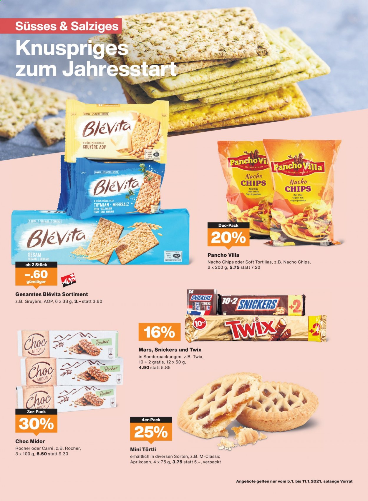Volantino Migros - 5.1.2021 - 11.1.2021. Pagina 11