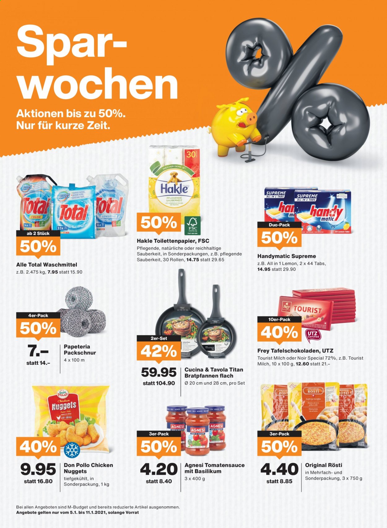 Volantino Migros - 5.1.2021 - 11.1.2021. Pagina 16
