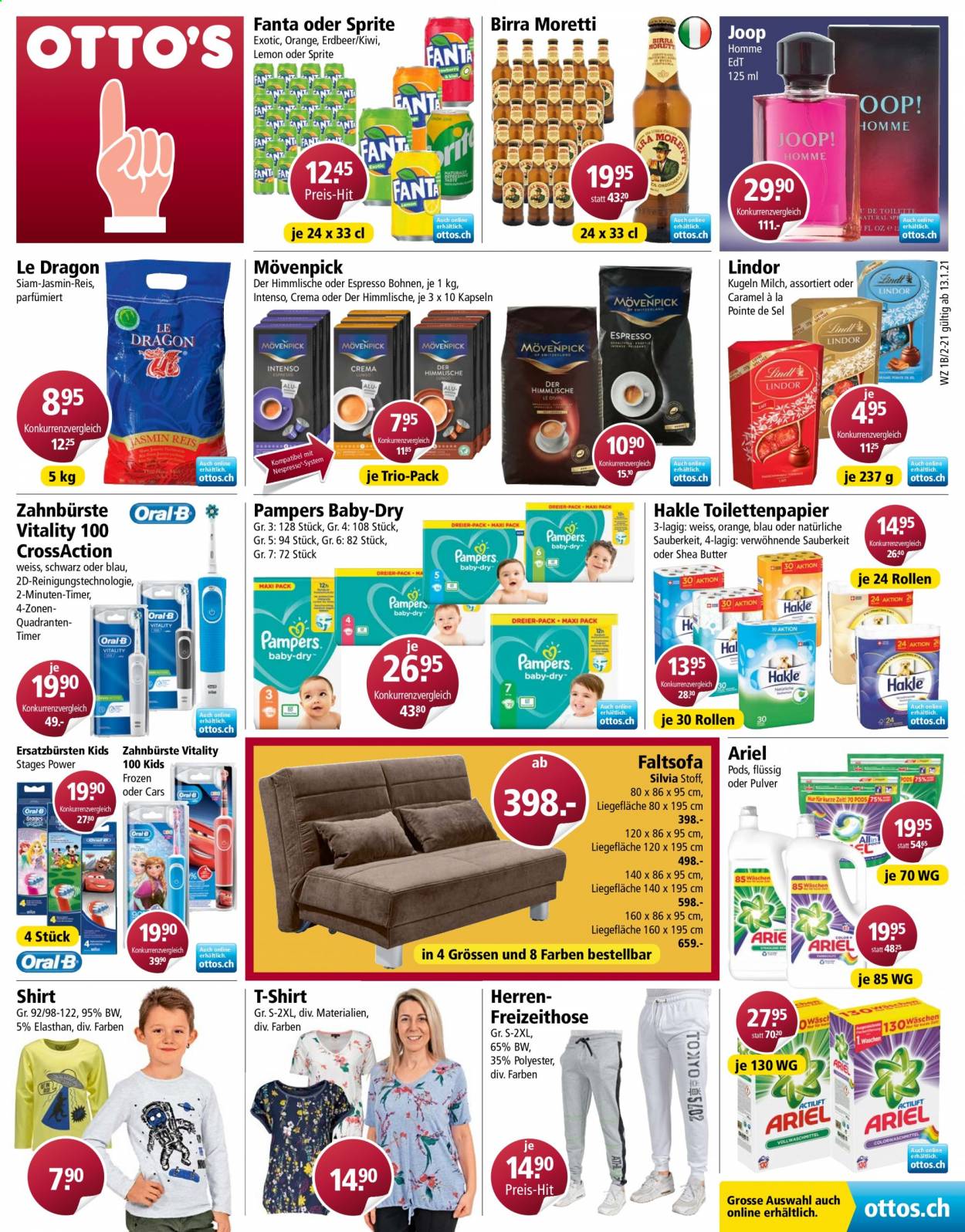 Volantino Otto's - 13.1.2021 - 19.1.2021. Pagina 1