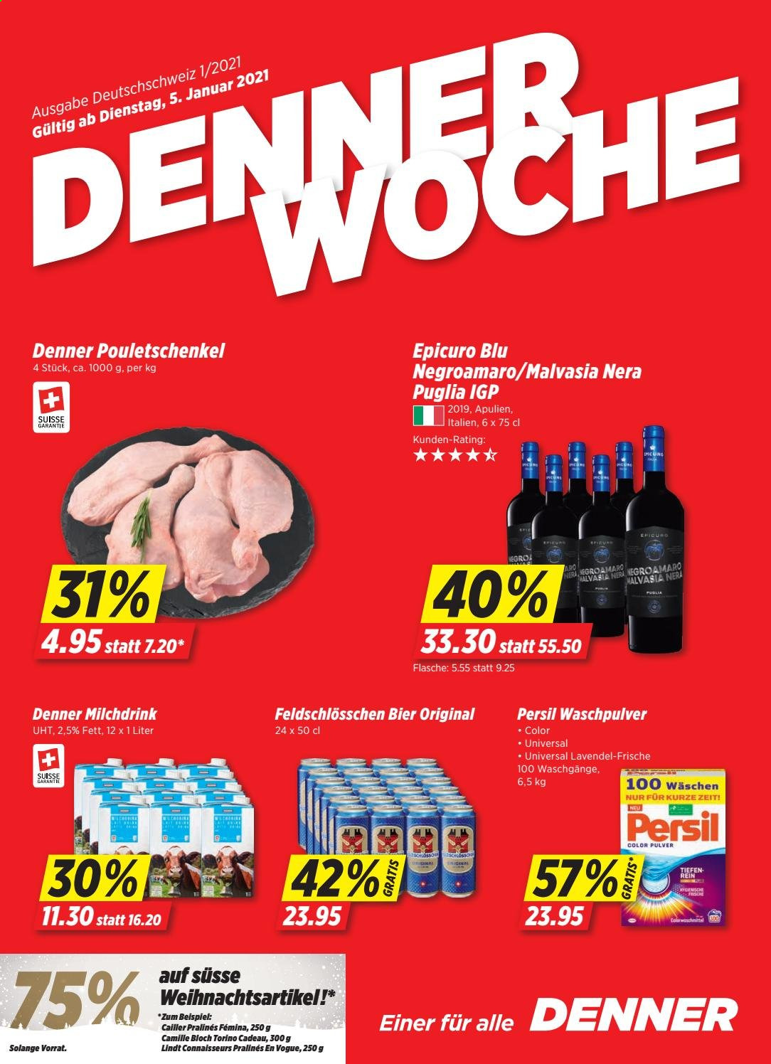 Volantino Denner - 5.1.2021 - 11.1.2021. Pagina 1