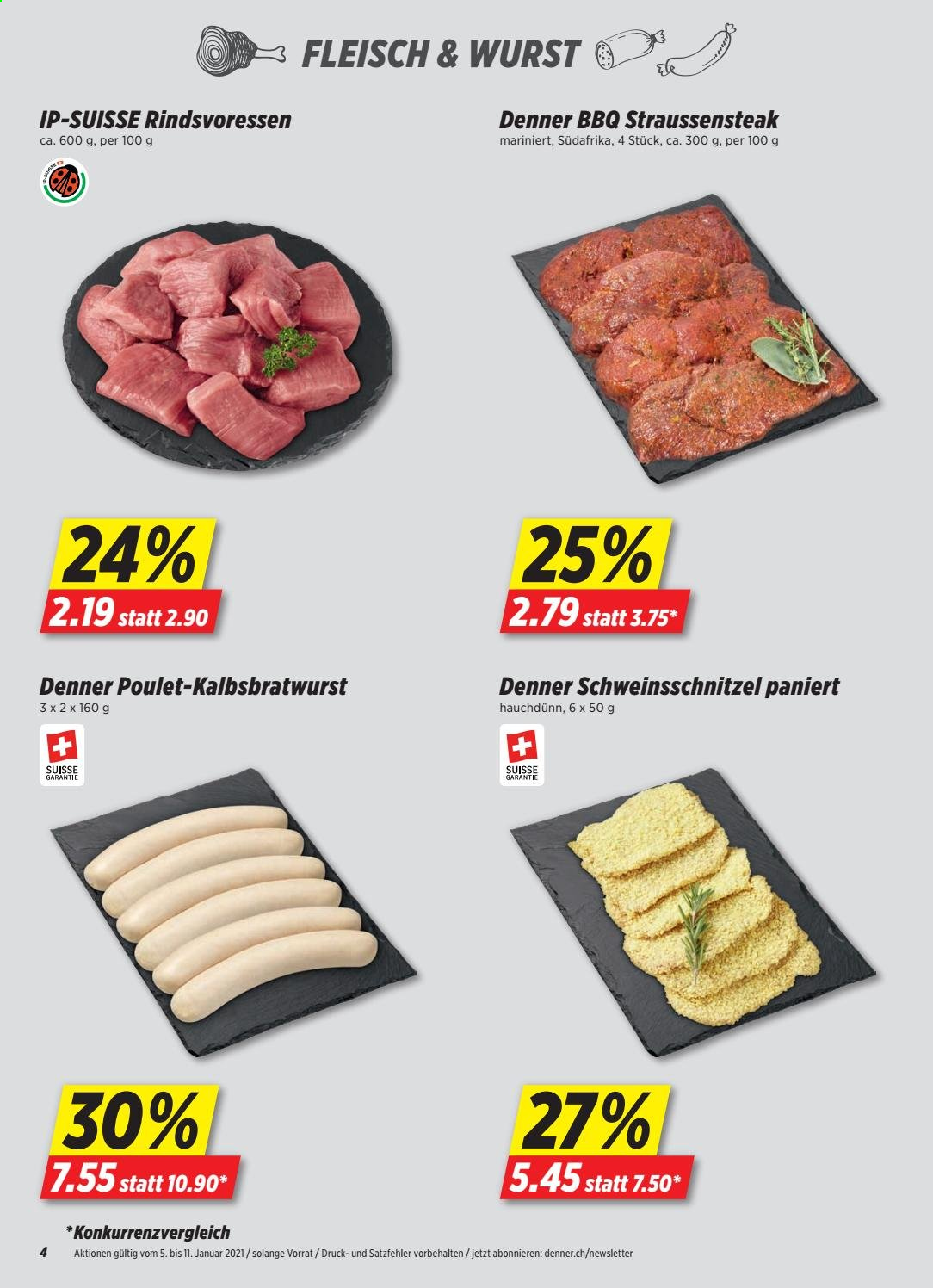 Volantino Denner - 5.1.2021 - 11.1.2021. Pagina 4