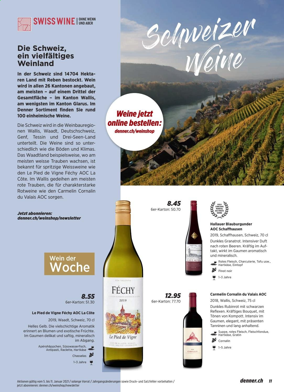 Volantino Denner - 5.1.2021 - 11.1.2021. Pagina 11