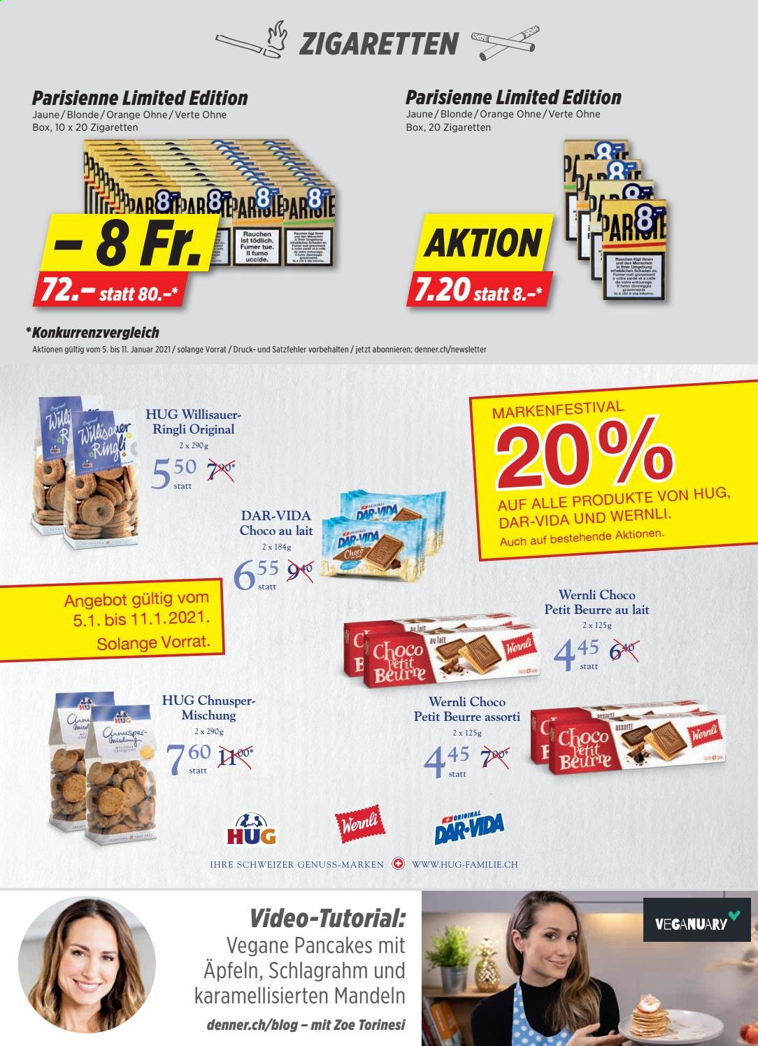 Volantino Denner - 5.1.2021 - 11.1.2021. Pagina 23