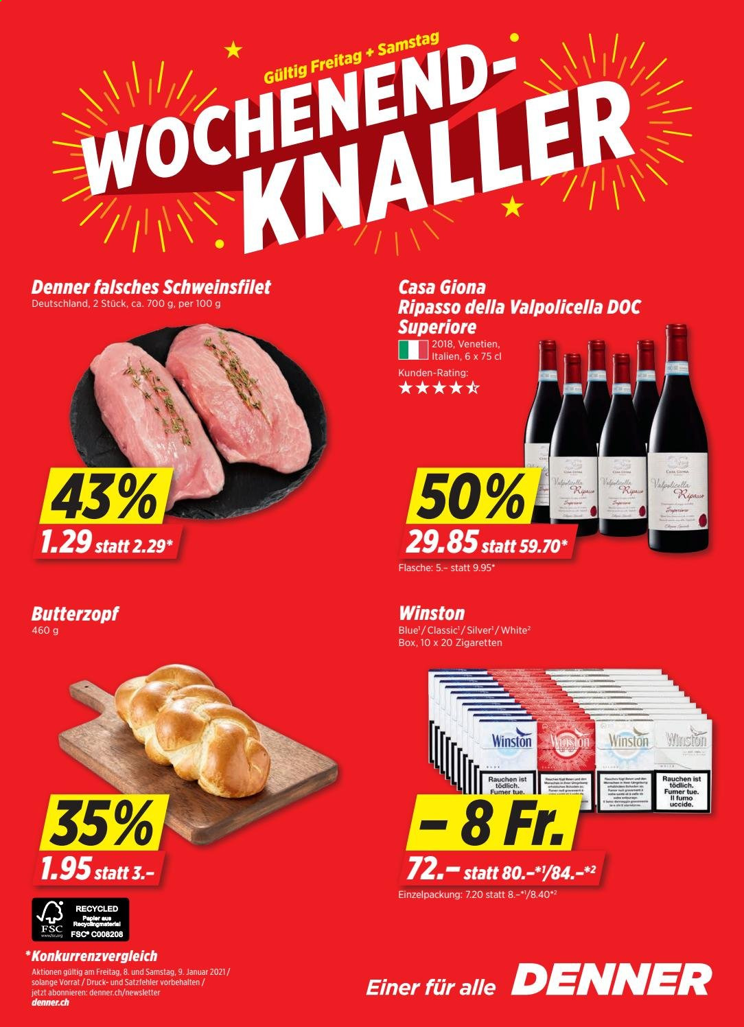 Volantino Denner - 5.1.2021 - 11.1.2021. Pagina 24