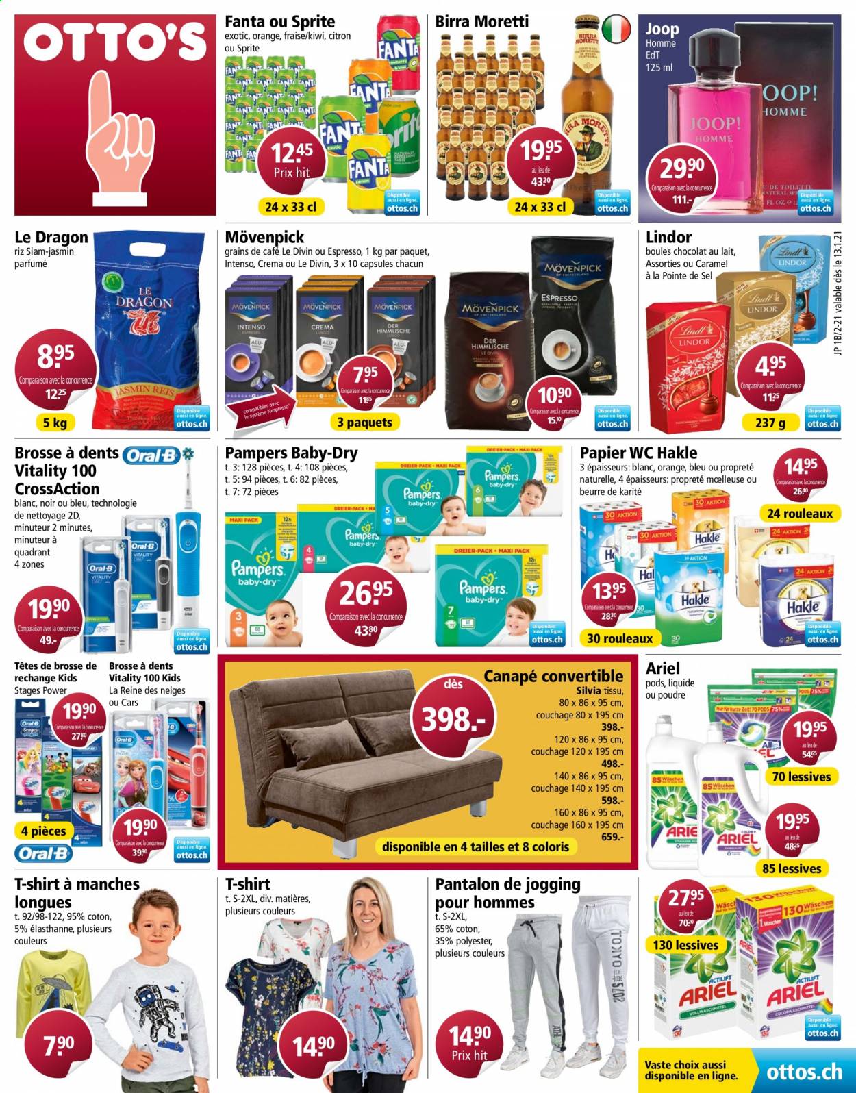 Volantino Otto's - 13.1.2021 - 19.1.2021. Pagina 1