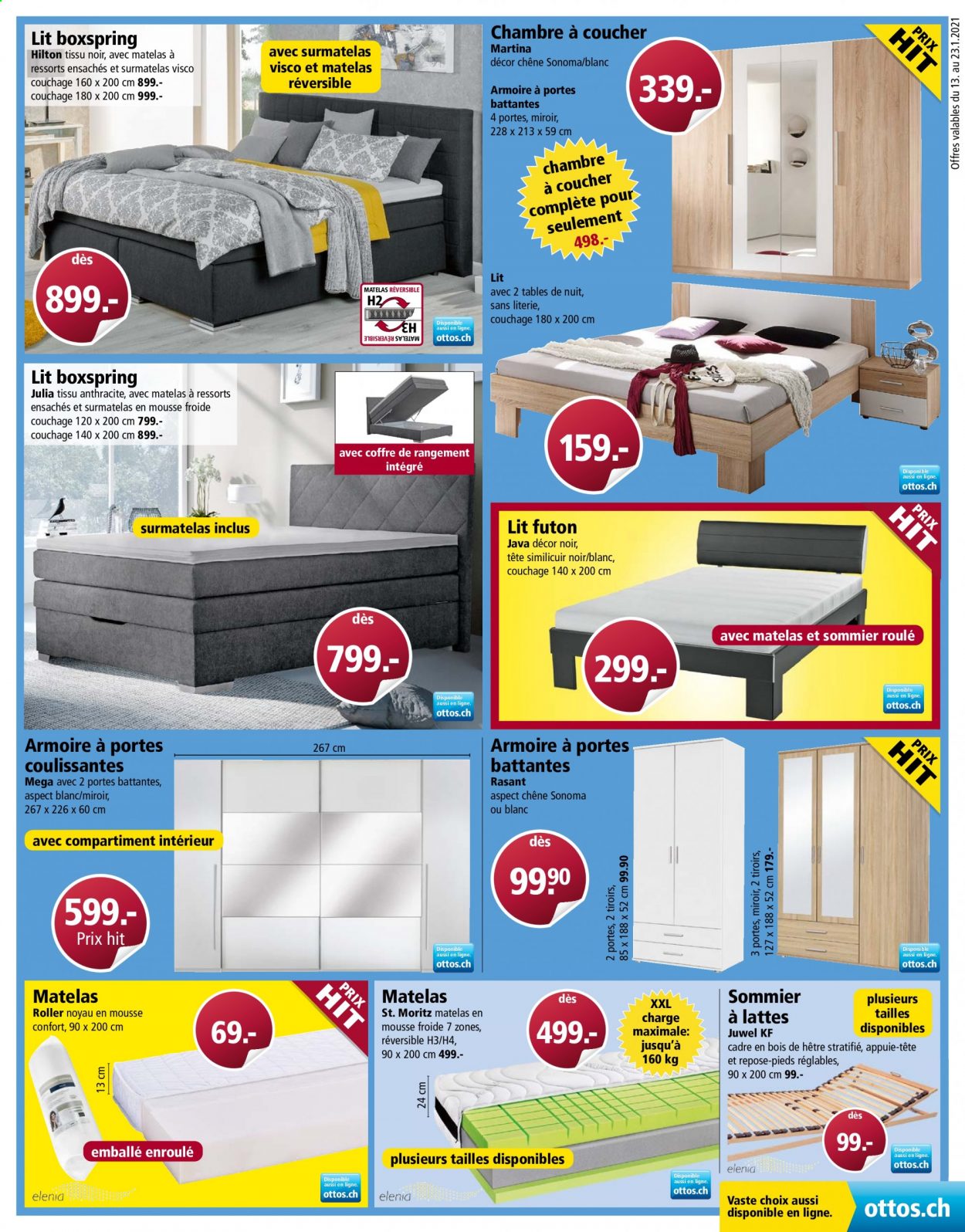 Volantino Otto's - 13.1.2021 - 19.1.2021. Pagina 7