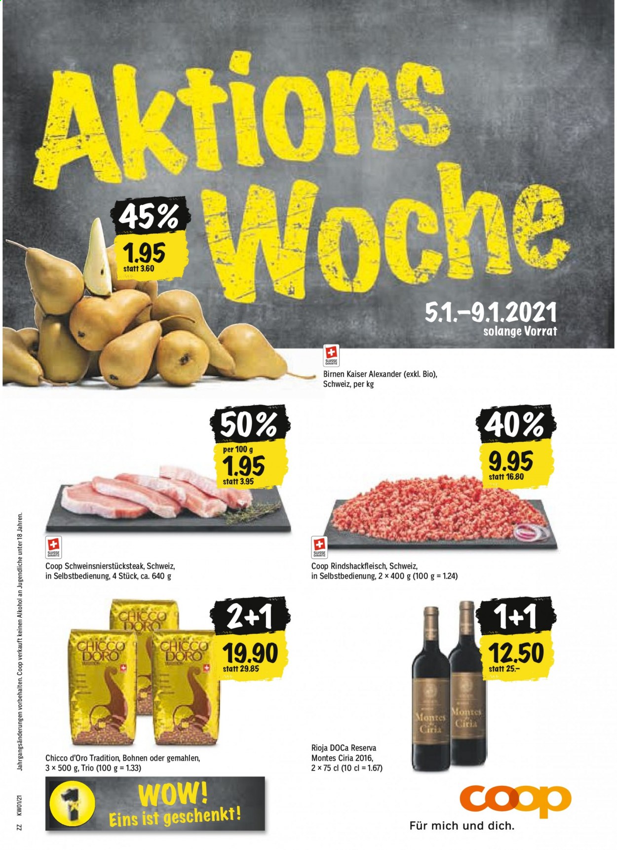 Volantino Coop - 5.1.2021 - 9.1.2021. Pagina 1