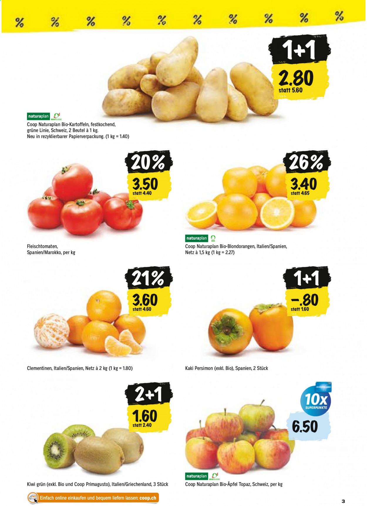 Volantino Coop - 5.1.2021 - 9.1.2021. Pagina 3