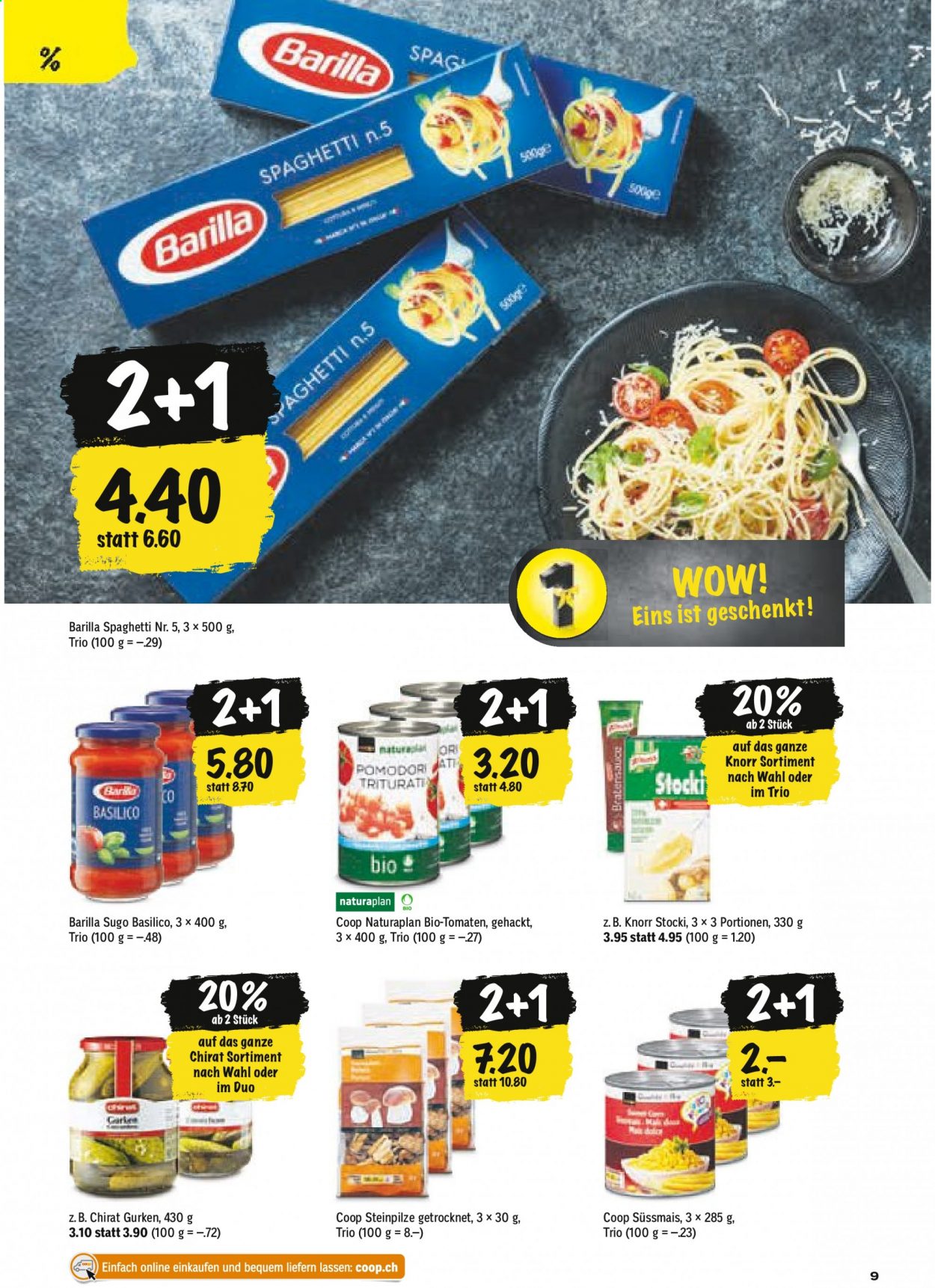 Volantino Coop - 5.1.2021 - 9.1.2021. Pagina 9