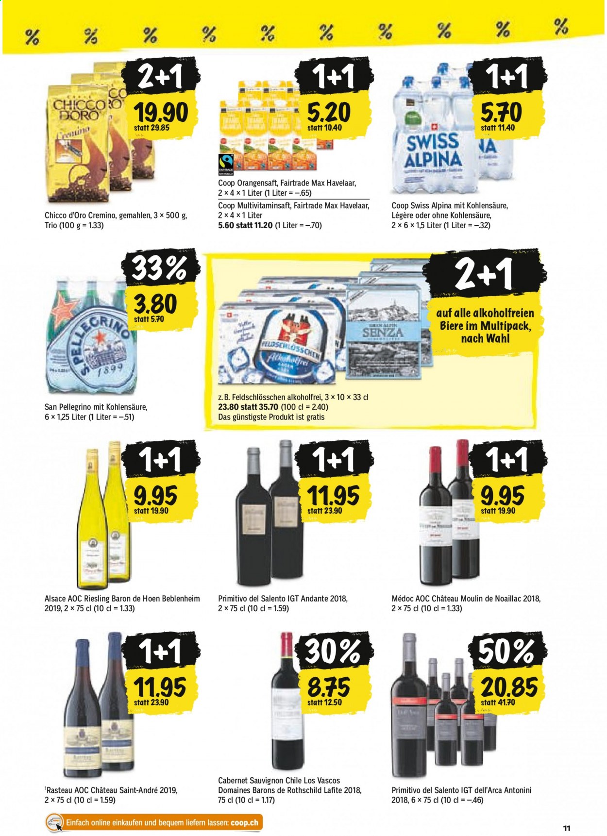 Volantino Coop - 5.1.2021 - 9.1.2021. Pagina 11