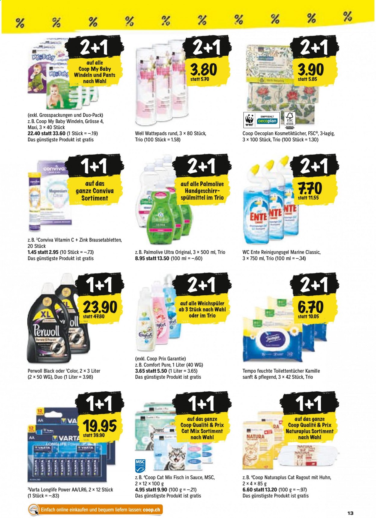 Volantino Coop - 5.1.2021 - 9.1.2021. Pagina 13
