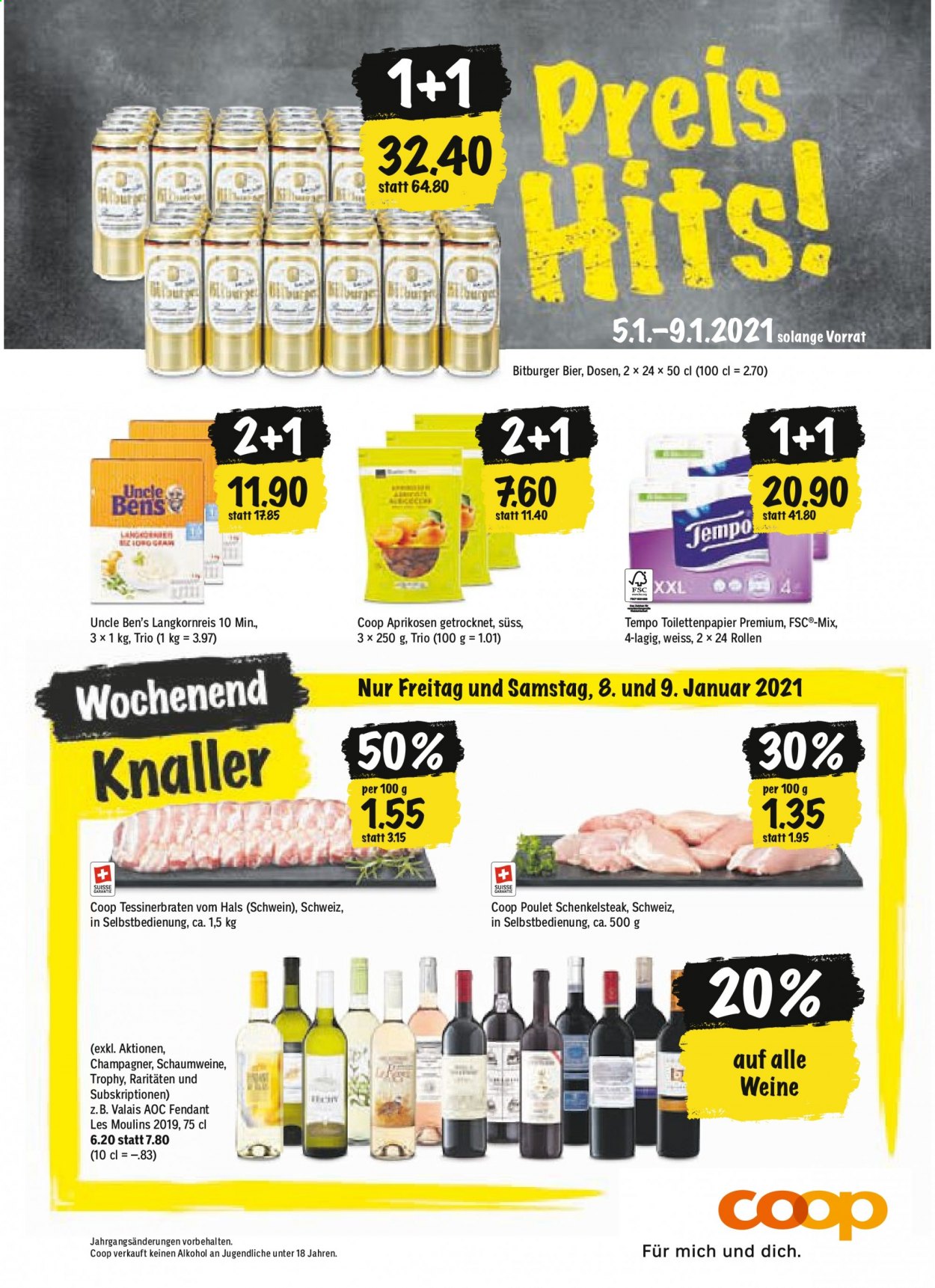 Volantino Coop - 5.1.2021 - 9.1.2021. Pagina 16