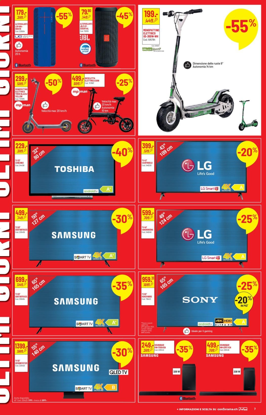 Catalogue Conforama - 5.1.2021 - 18.1.2021. Page 7