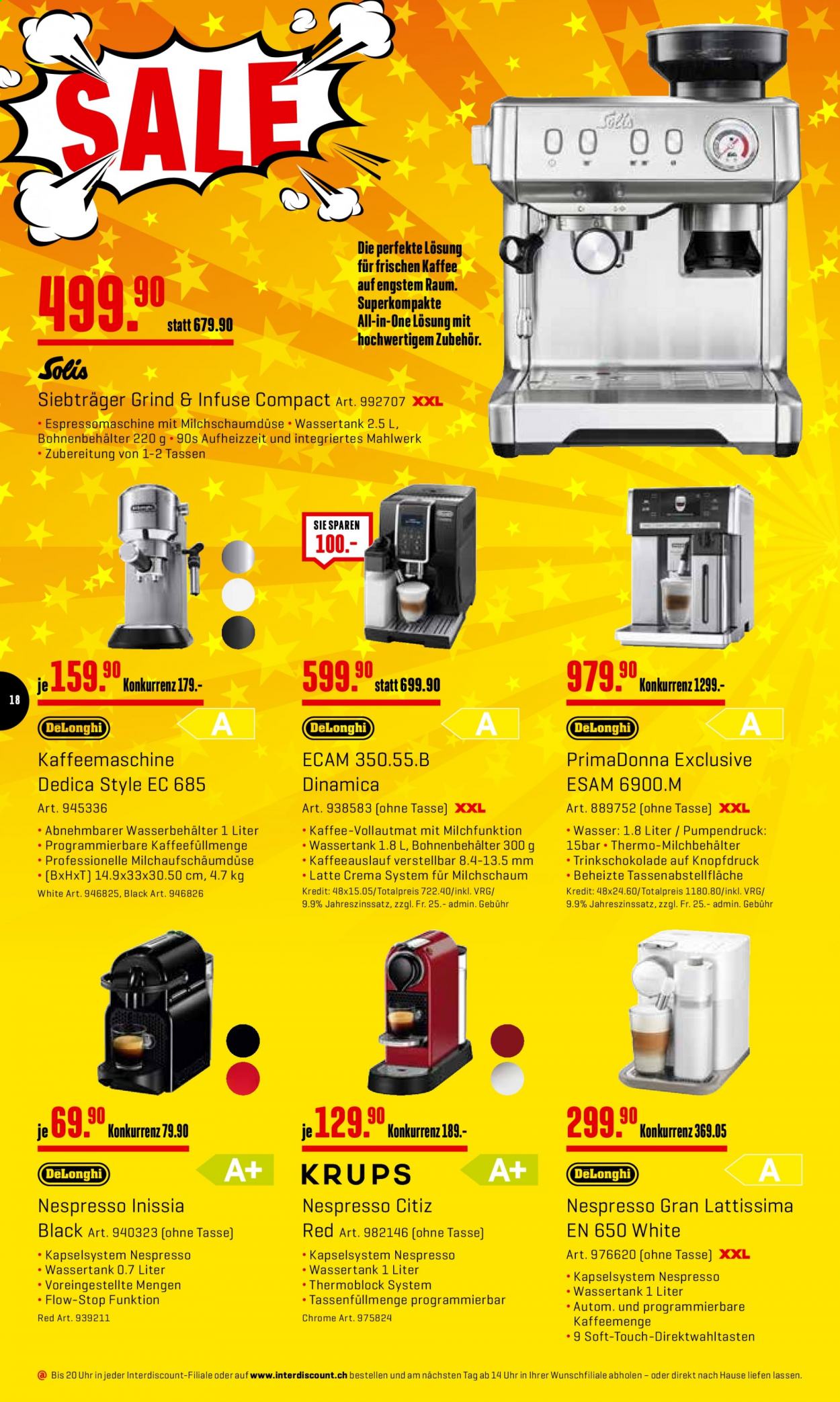 Prospekt Interdiscount - 4.1.2021 - 10.1.2021. Seite 18