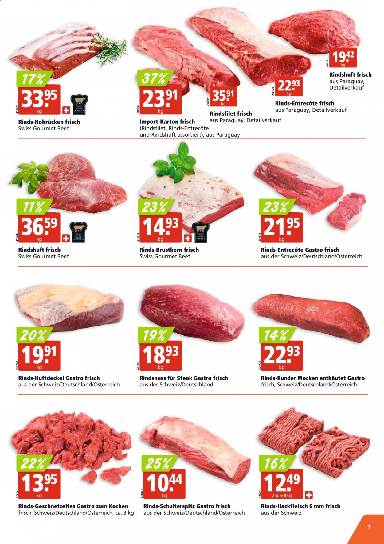 Prospekt ALIGRO - 11.1.2021 - 16.1.2021. Seite 7
