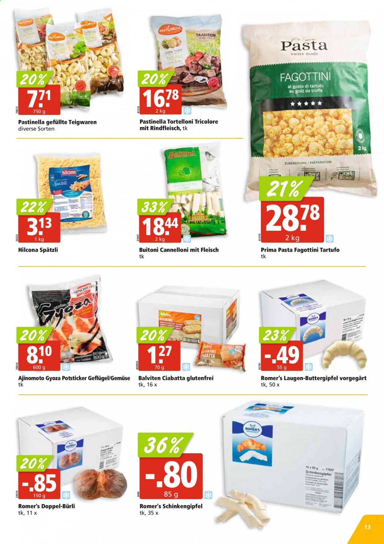 Prospekt ALIGRO - 11.1.2021 - 16.1.2021. Seite 13