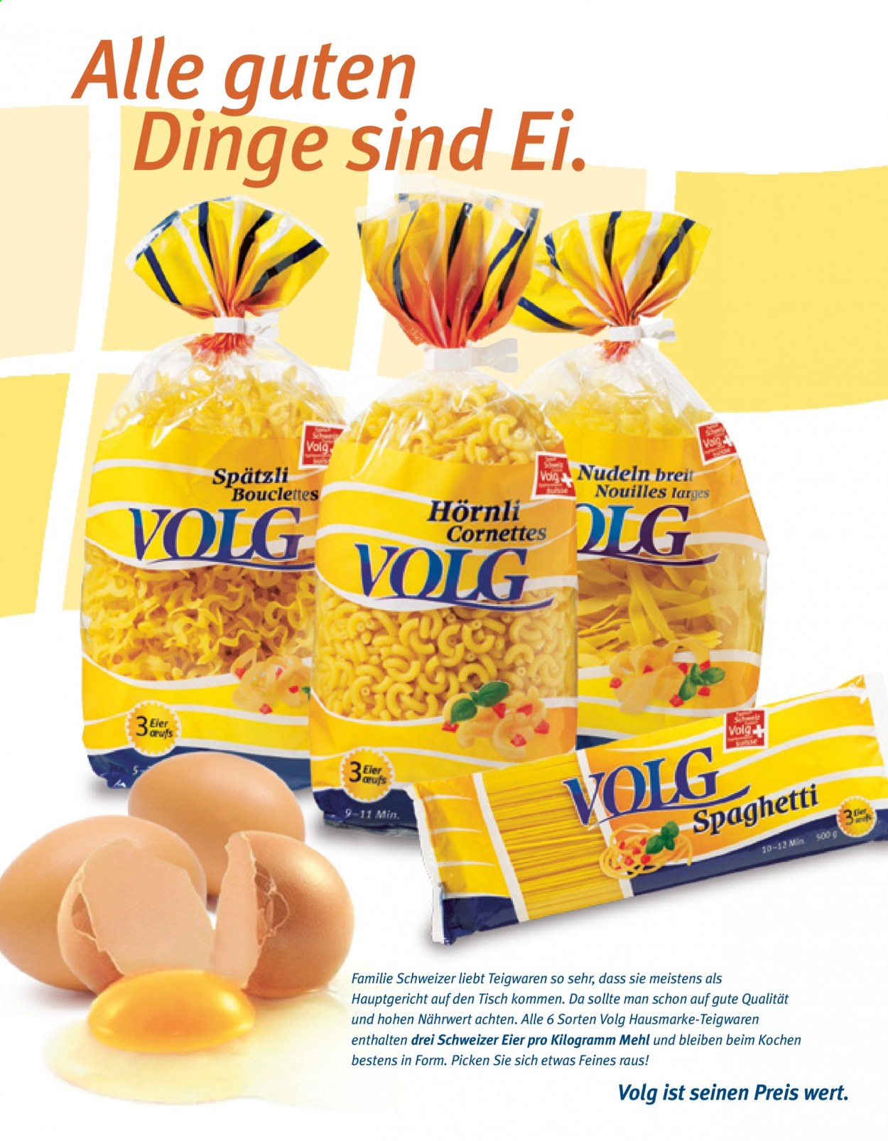 Prospekt Volg. Seite 30