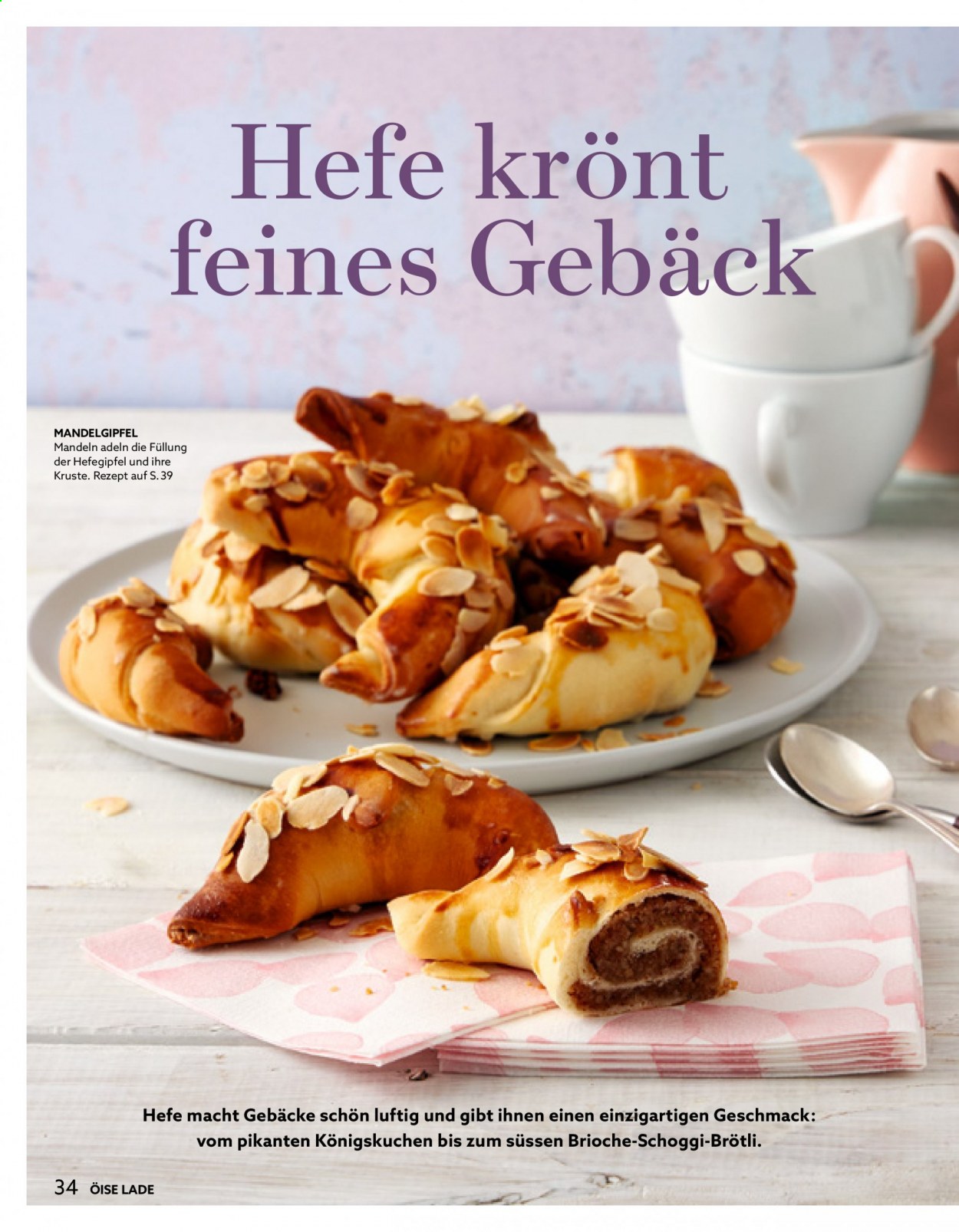 Prospekt Volg. Seite 34