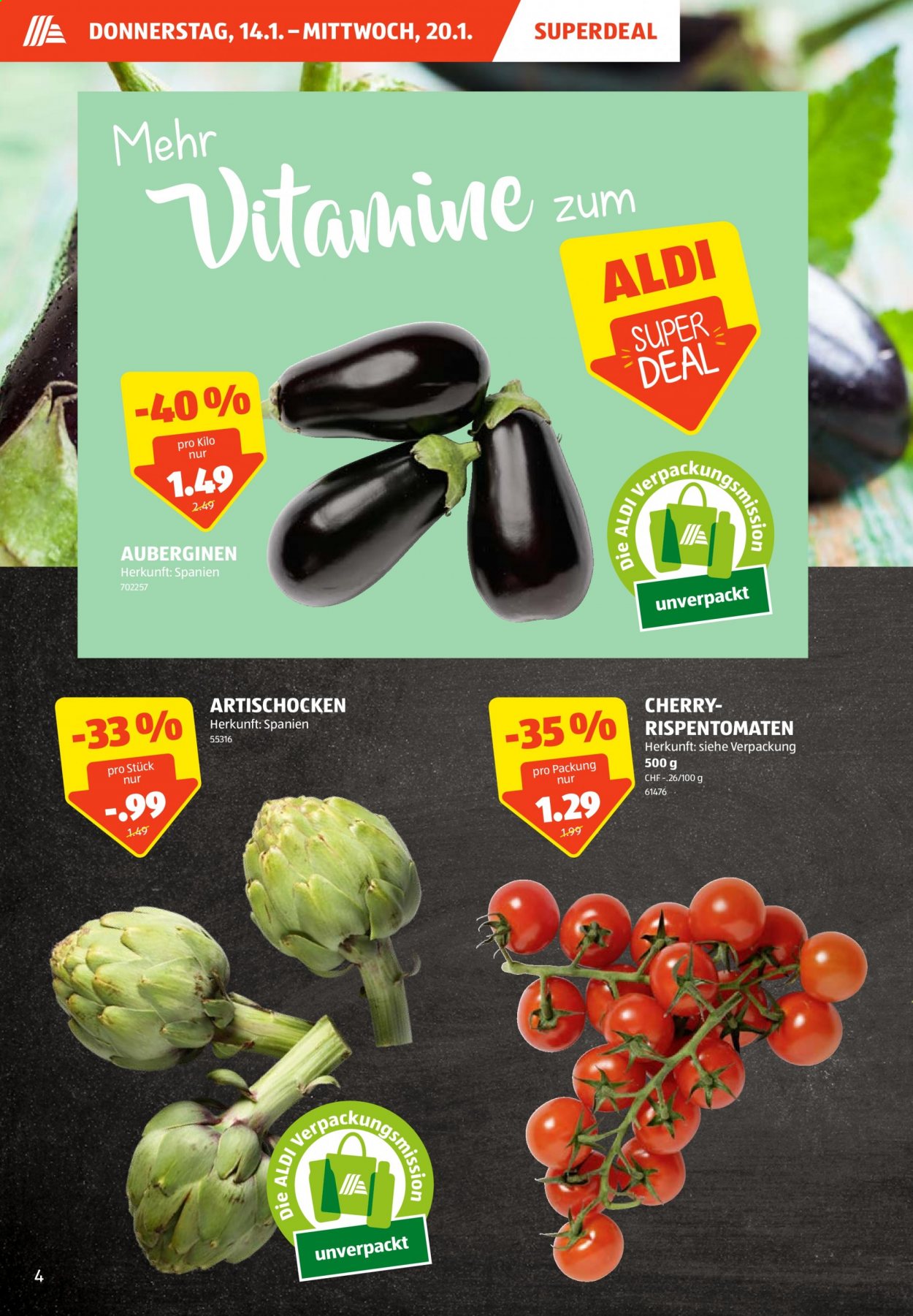 Volantino Aldi - 14.1.2021 - 20.1.2021. Pagina 4