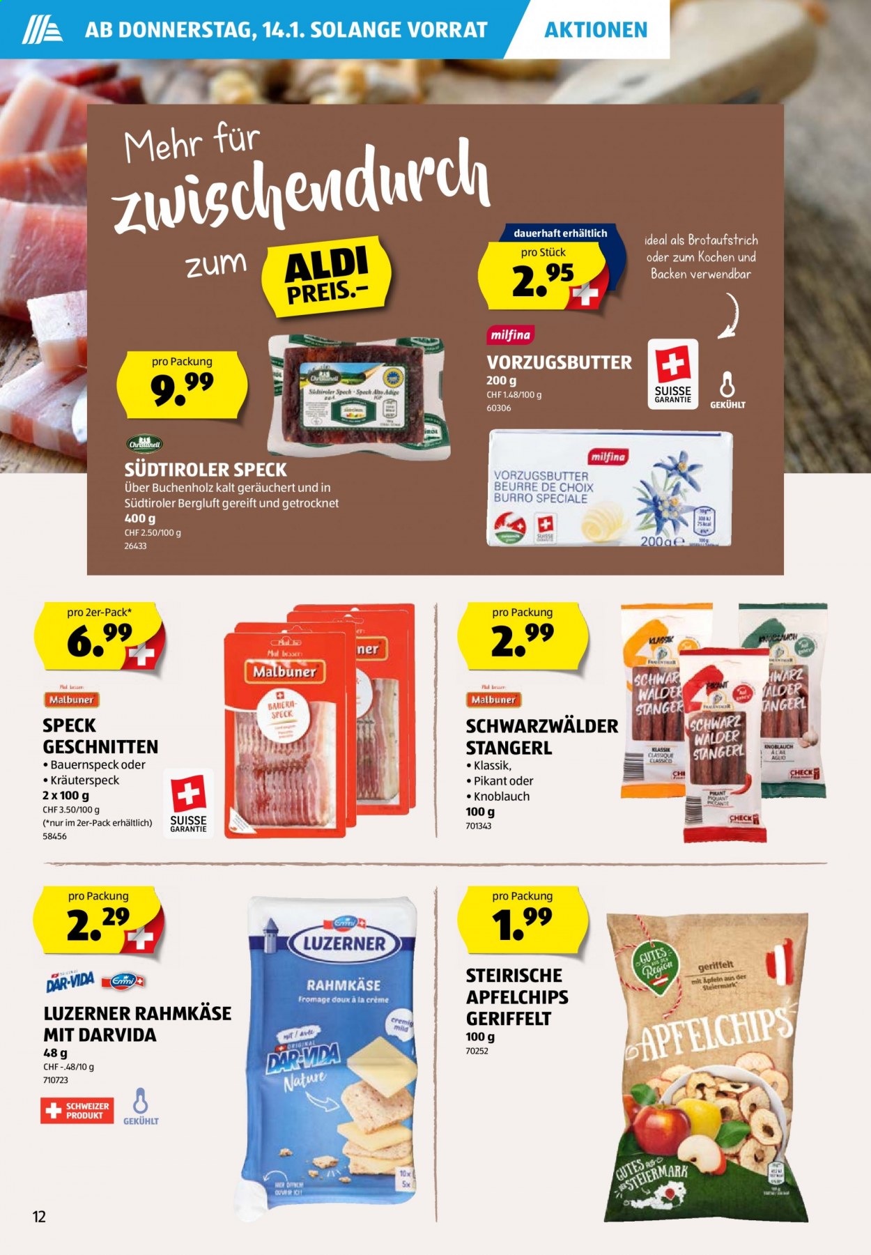Volantino Aldi - 14.1.2021 - 20.1.2021. Pagina 12