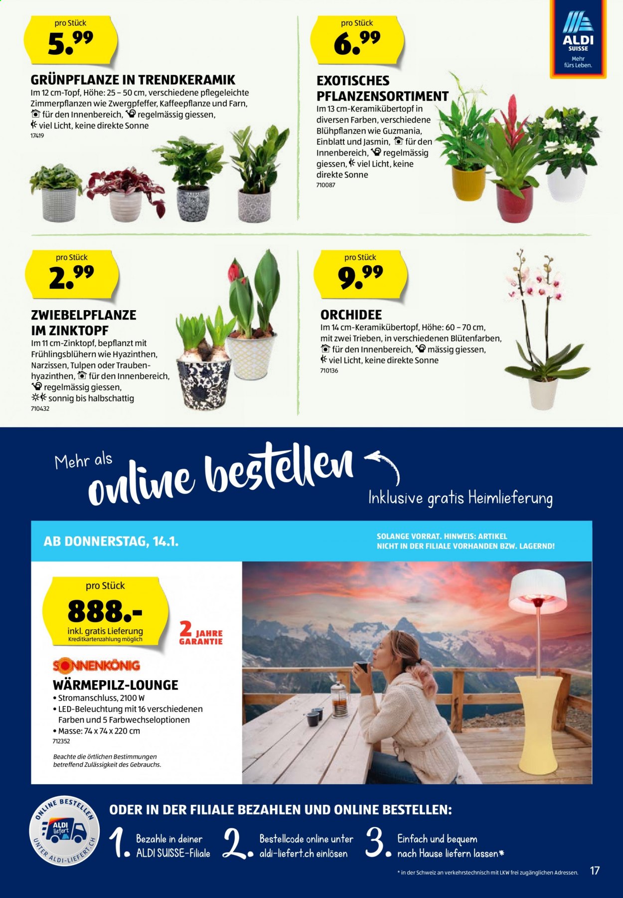 Volantino Aldi - 14.1.2021 - 20.1.2021. Pagina 17