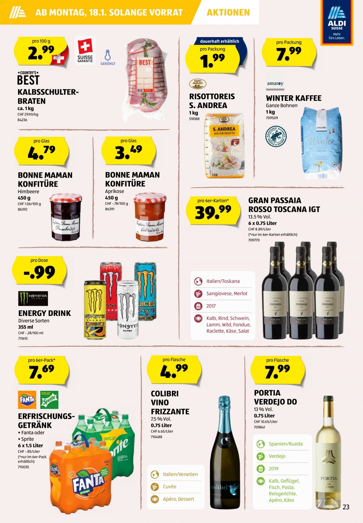 Volantino Aldi - 14.1.2021 - 20.1.2021. Pagina 23