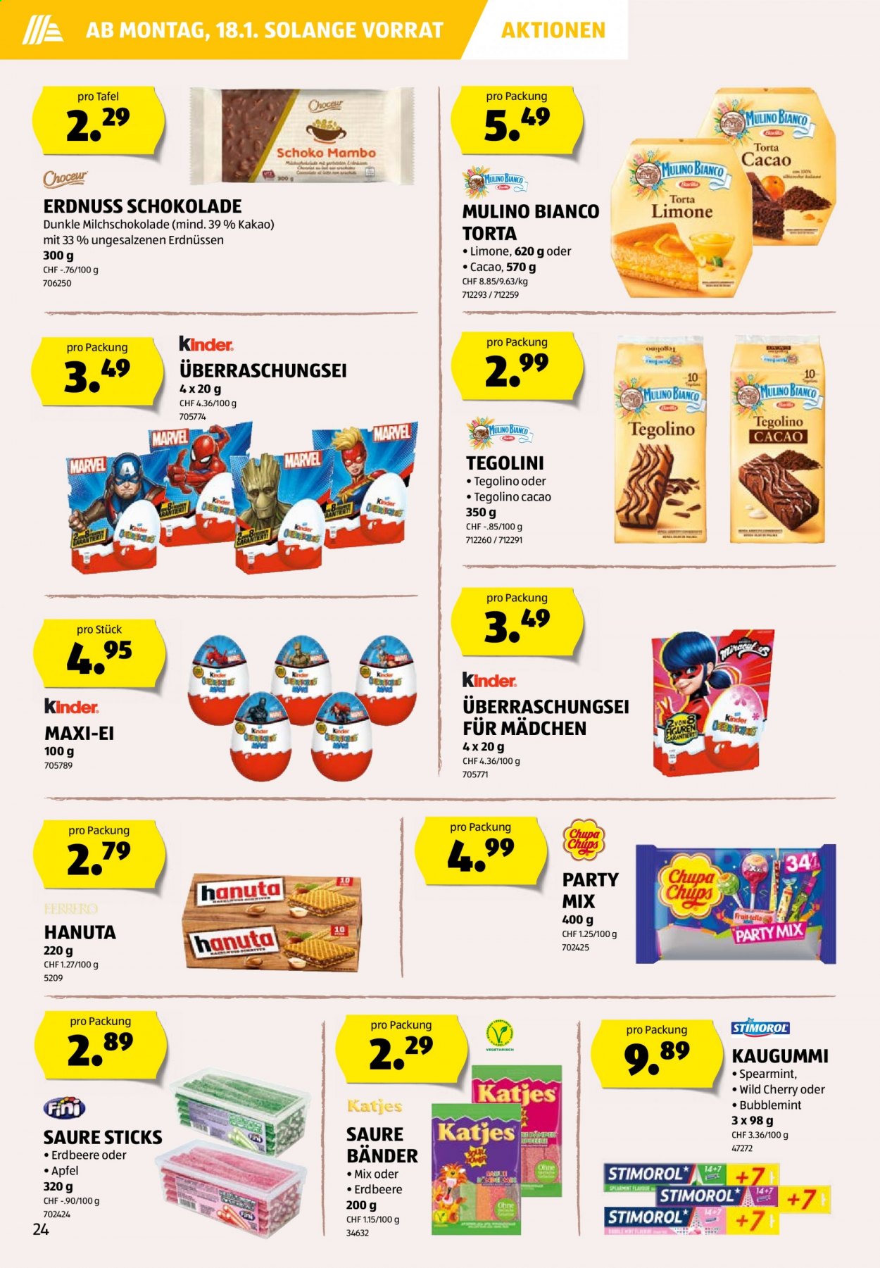 Volantino Aldi - 14.1.2021 - 20.1.2021. Pagina 24