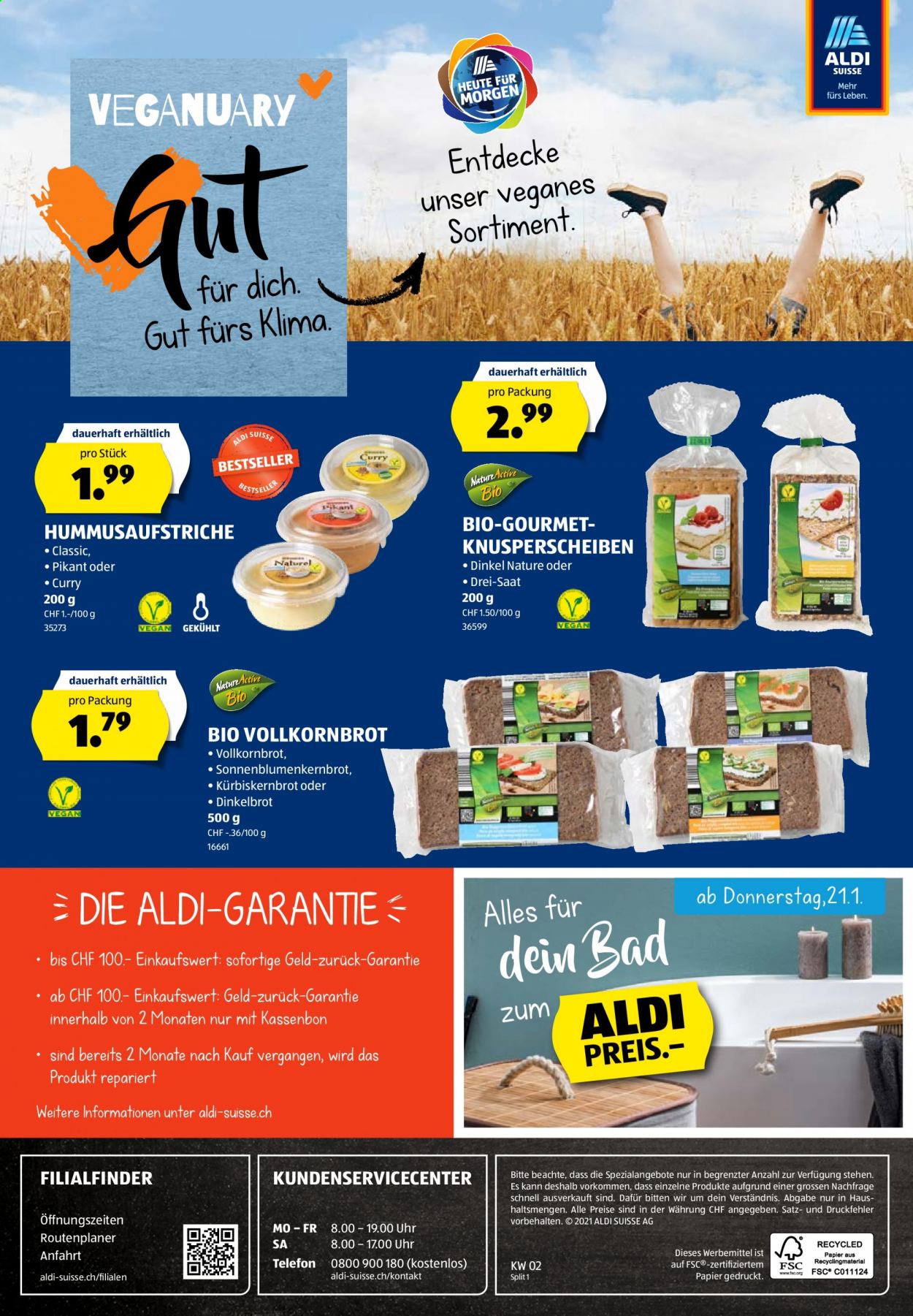 Volantino Aldi - 14.1.2021 - 20.1.2021. Pagina 32