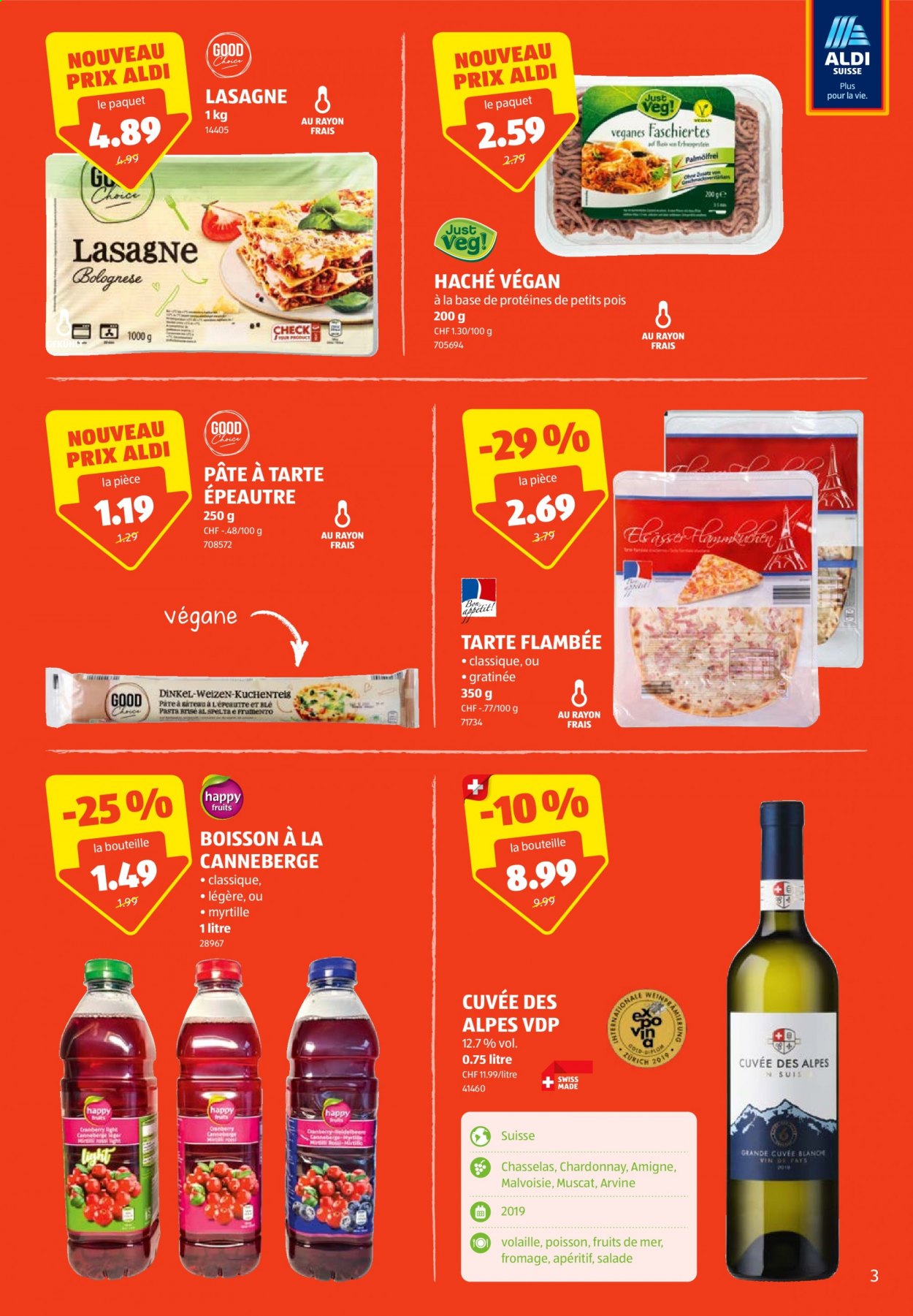 Prospekt Aldi - 14.1.2021 - 20.1.2021. Seite 3