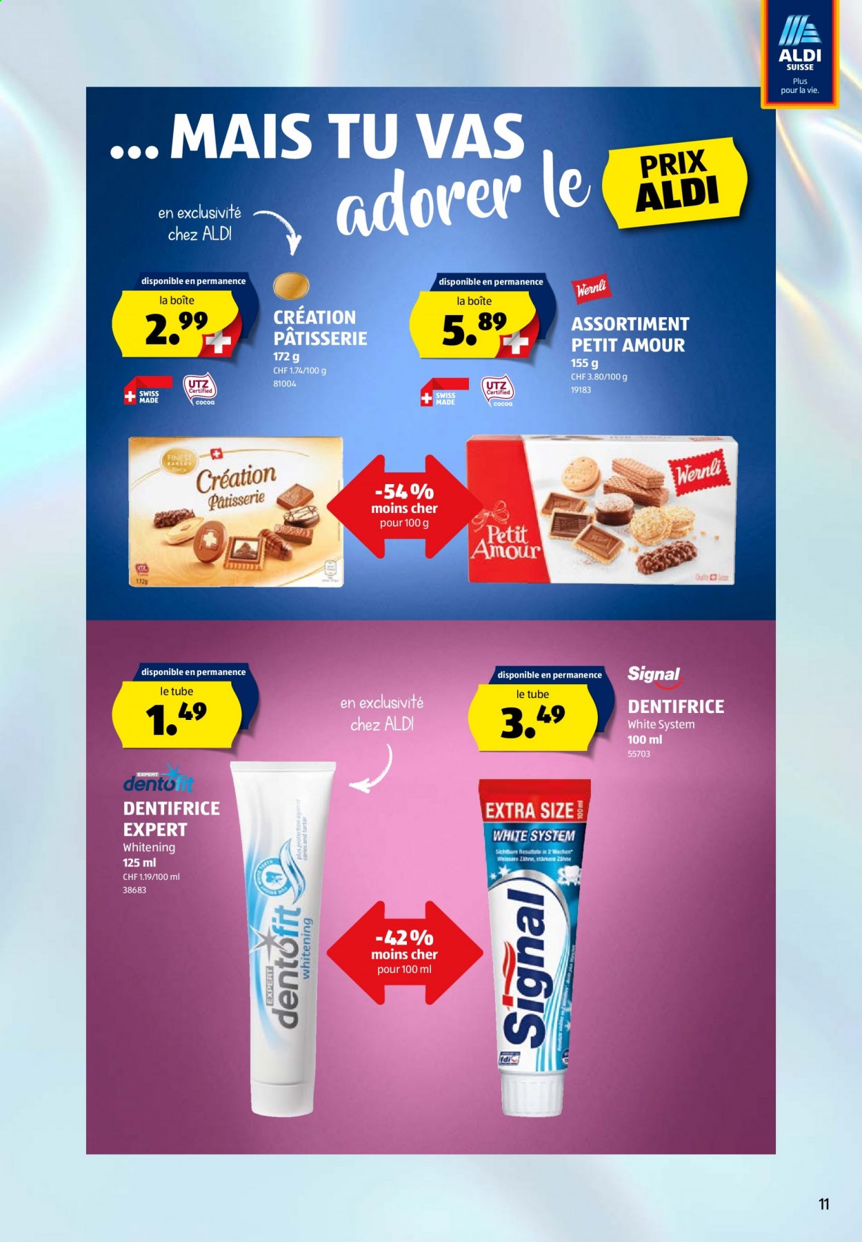 Prospekt Aldi - 14.1.2021 - 20.1.2021. Seite 11