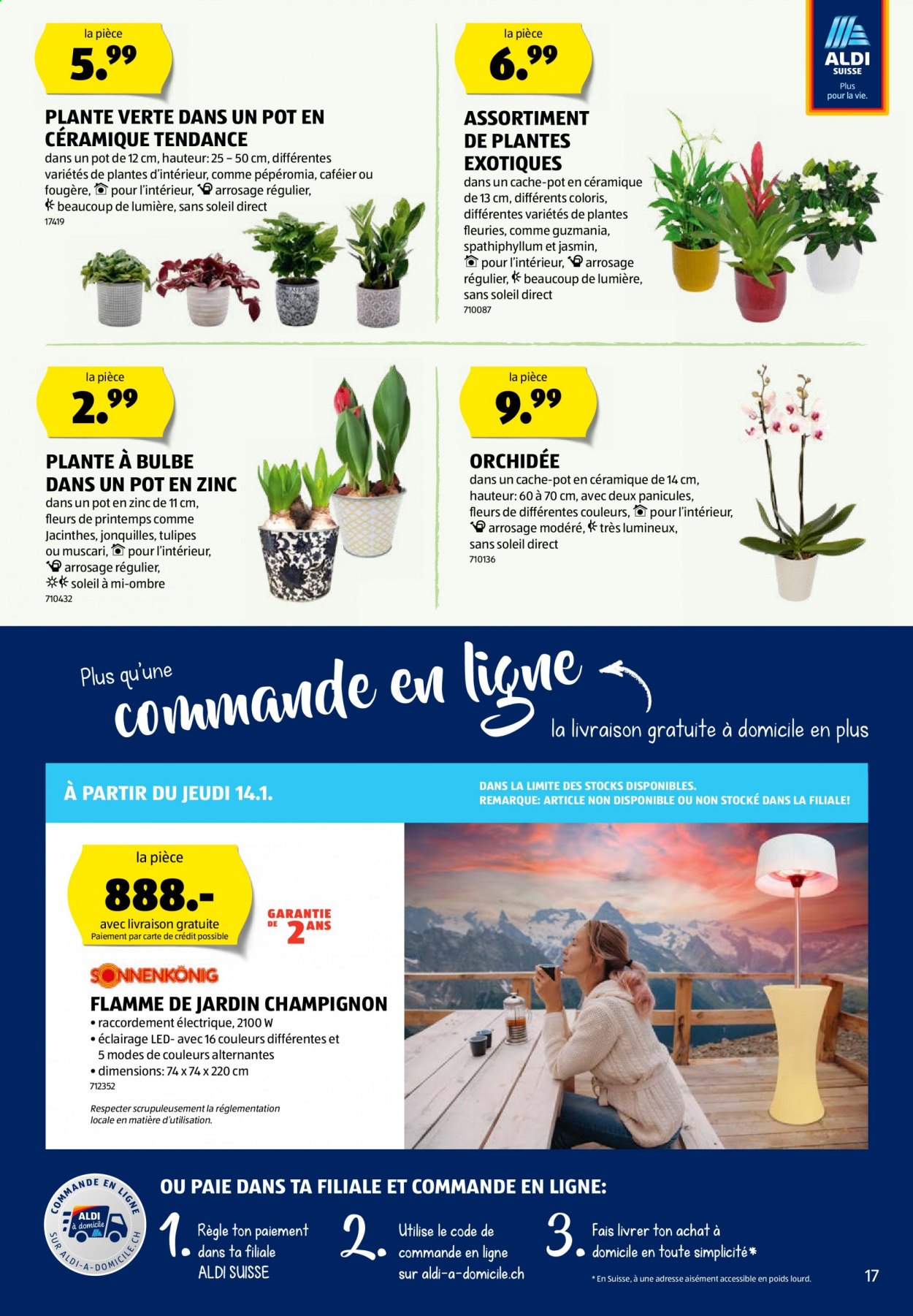 Prospekt Aldi - 14.1.2021 - 20.1.2021. Seite 17