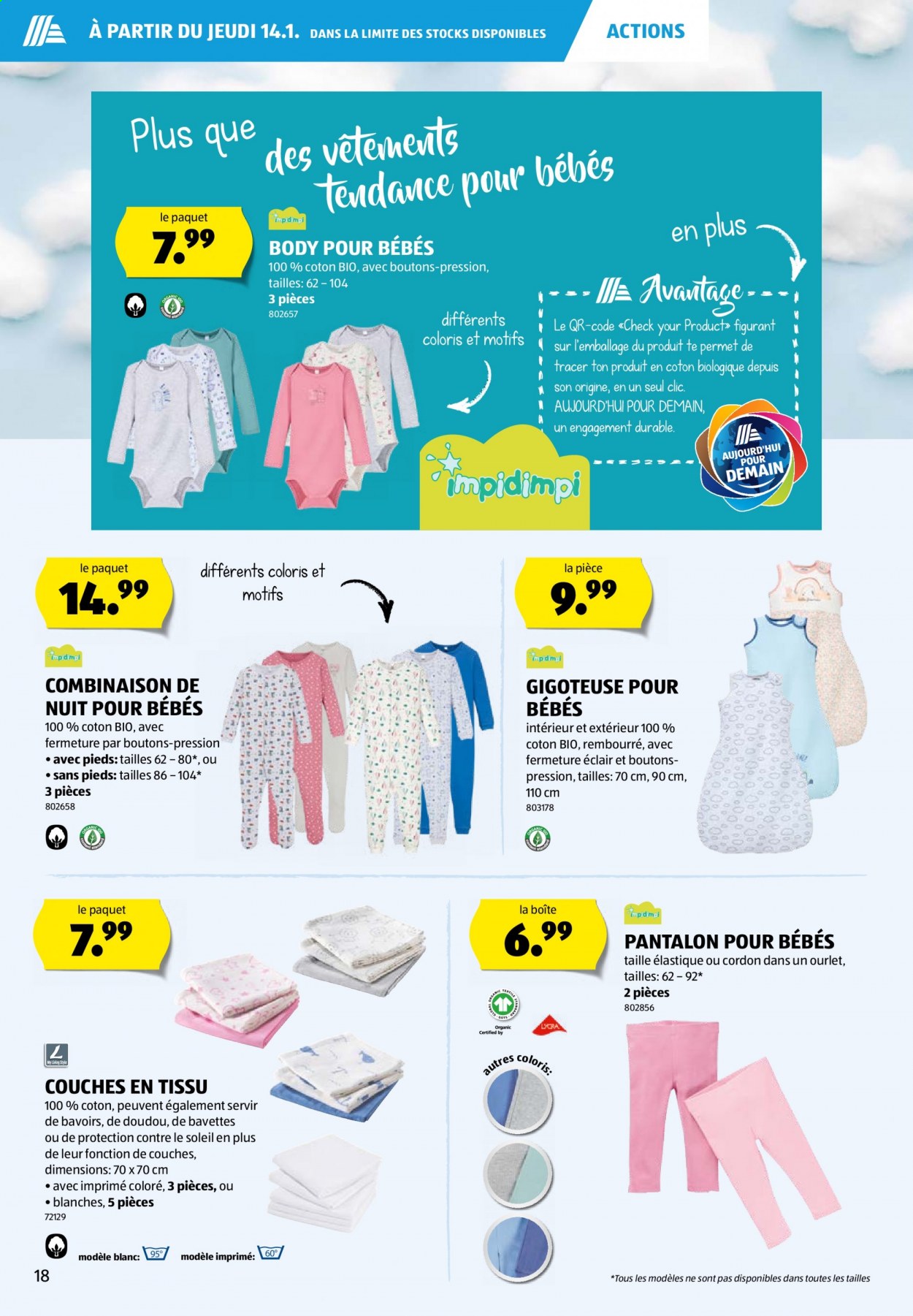 Prospekt Aldi - 14.1.2021 - 20.1.2021. Seite 18
