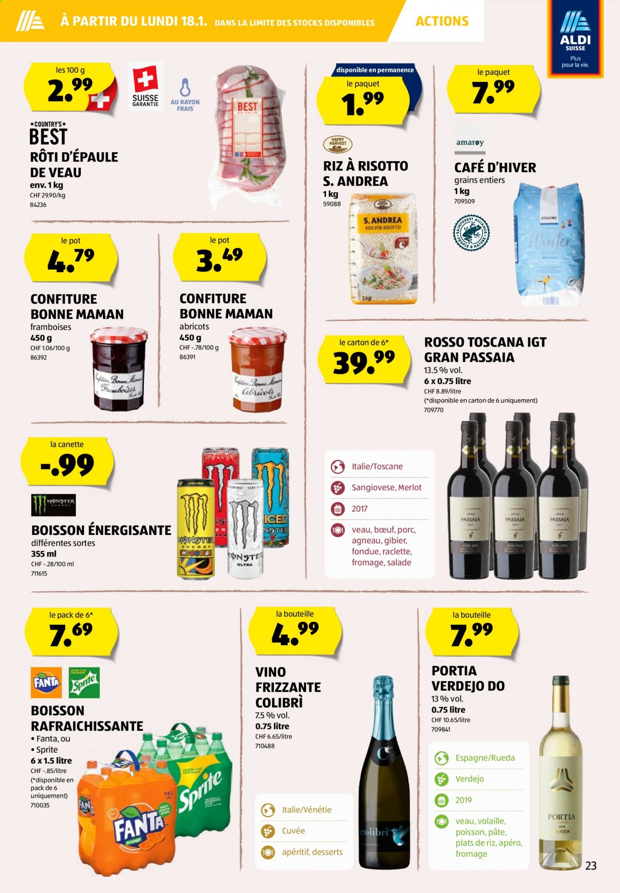 Prospekt Aldi - 14.1.2021 - 20.1.2021. Seite 23