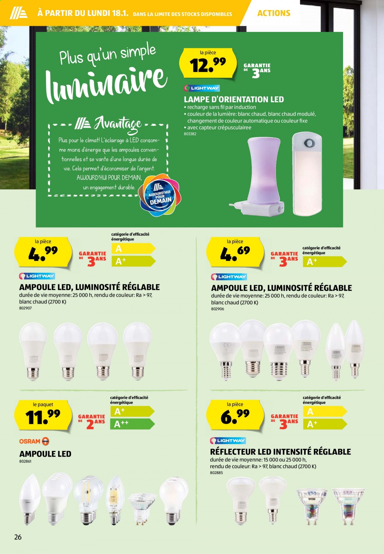 Prospekt Aldi - 14.1.2021 - 20.1.2021. Seite 26