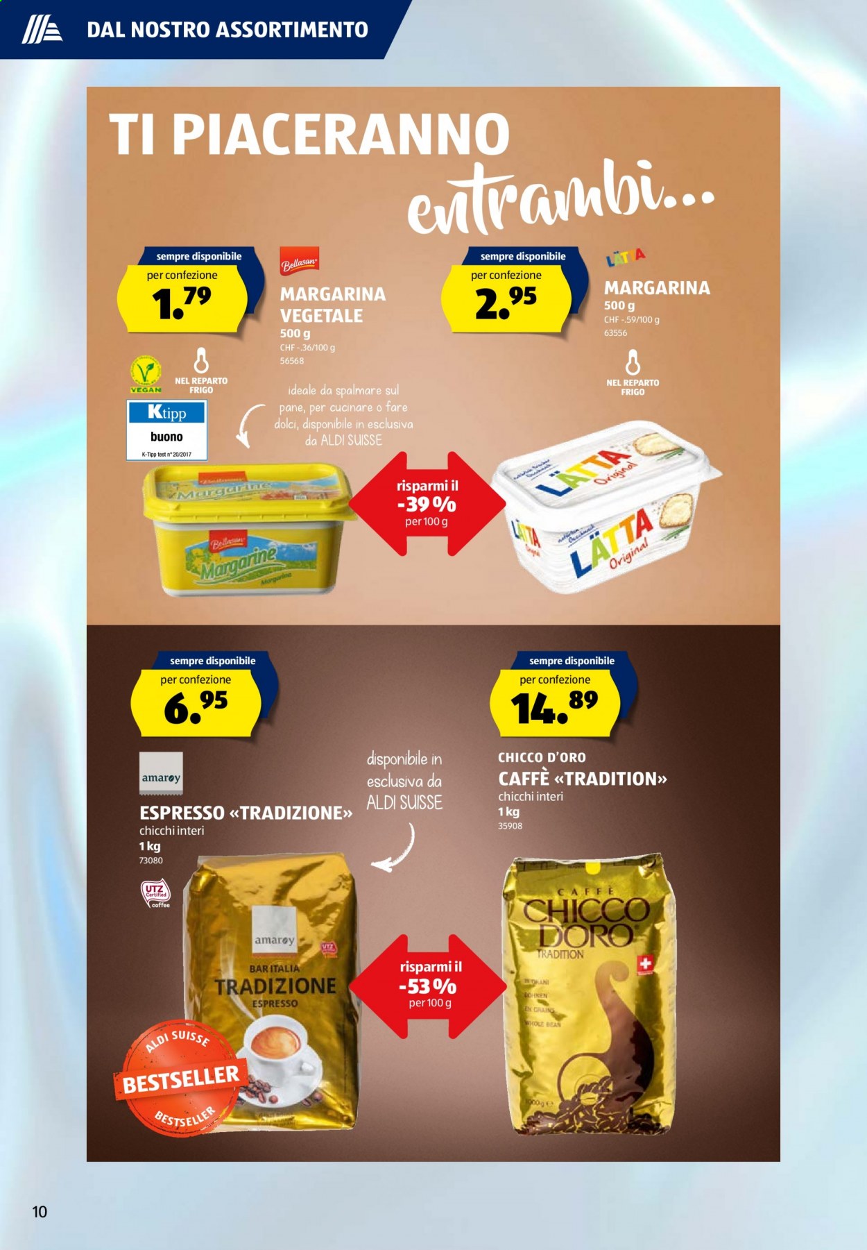 Volantino Aldi - 14.1.2021 - 20.1.2021. Pagina 10
