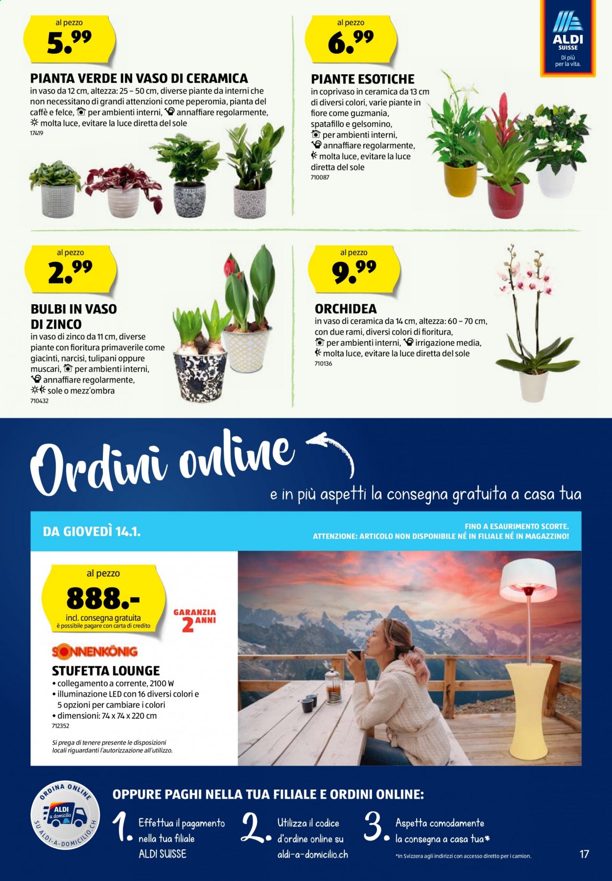 Volantino Aldi - 14.1.2021 - 20.1.2021. Pagina 17