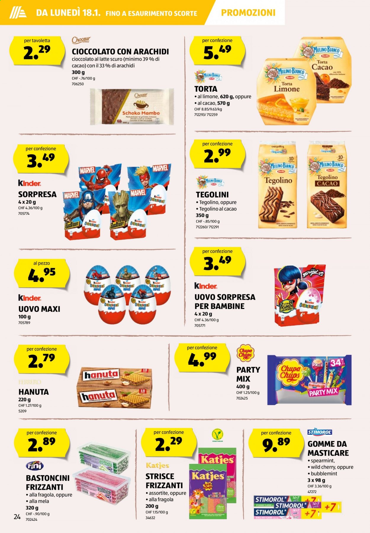 Volantino Aldi - 14.1.2021 - 20.1.2021. Pagina 24