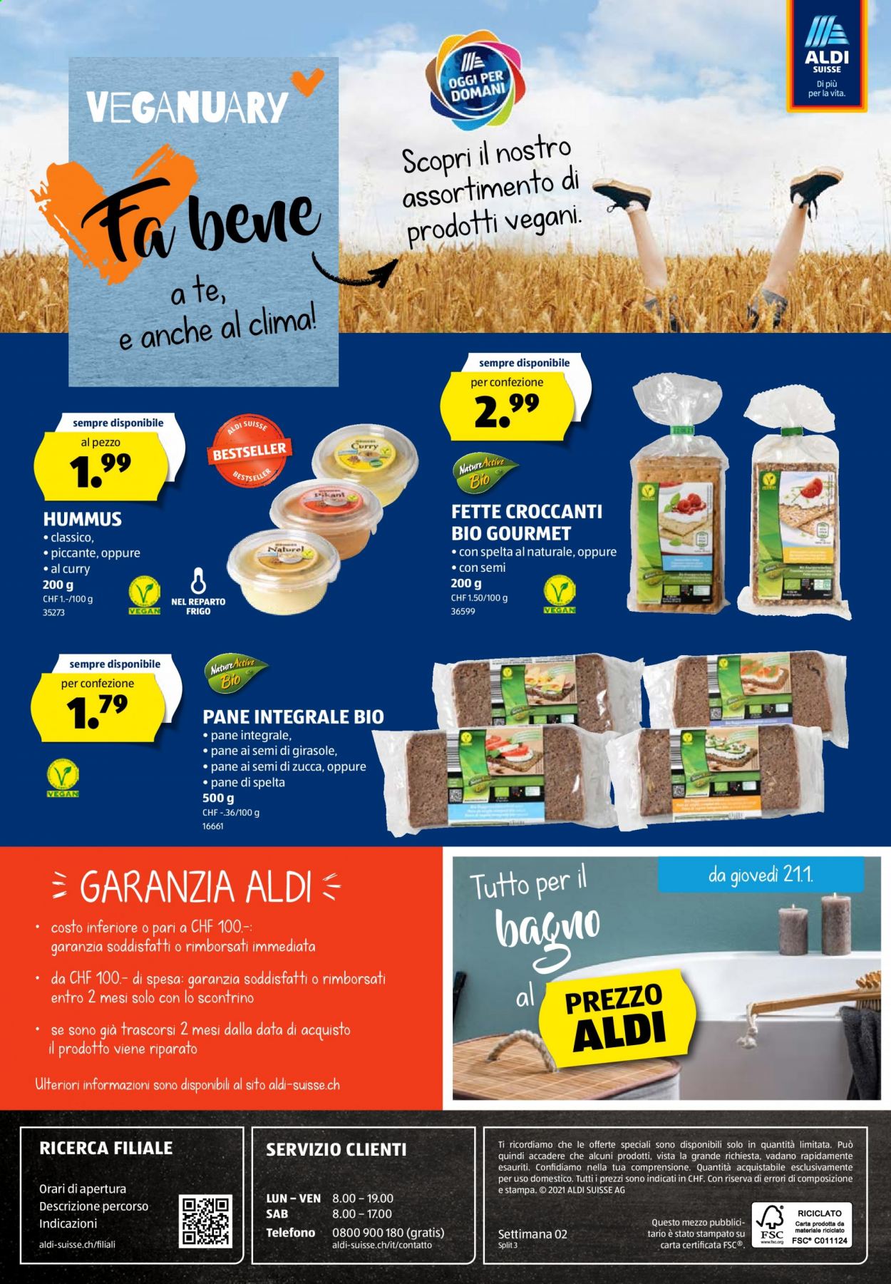 Volantino Aldi - 14.1.2021 - 20.1.2021. Pagina 32