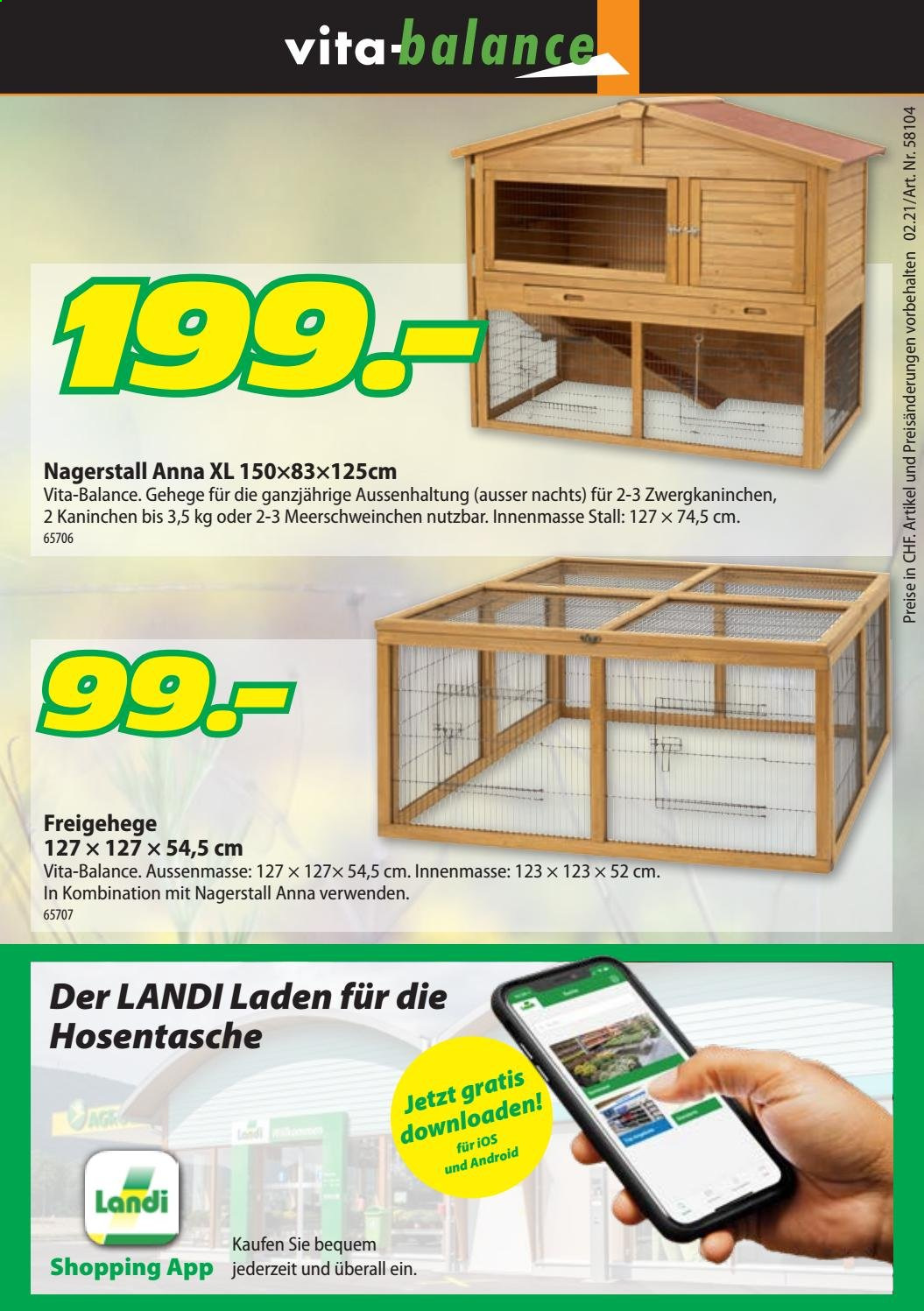 Catalogue Landi - 7.1.2021 - 31.12.2021. Page 8