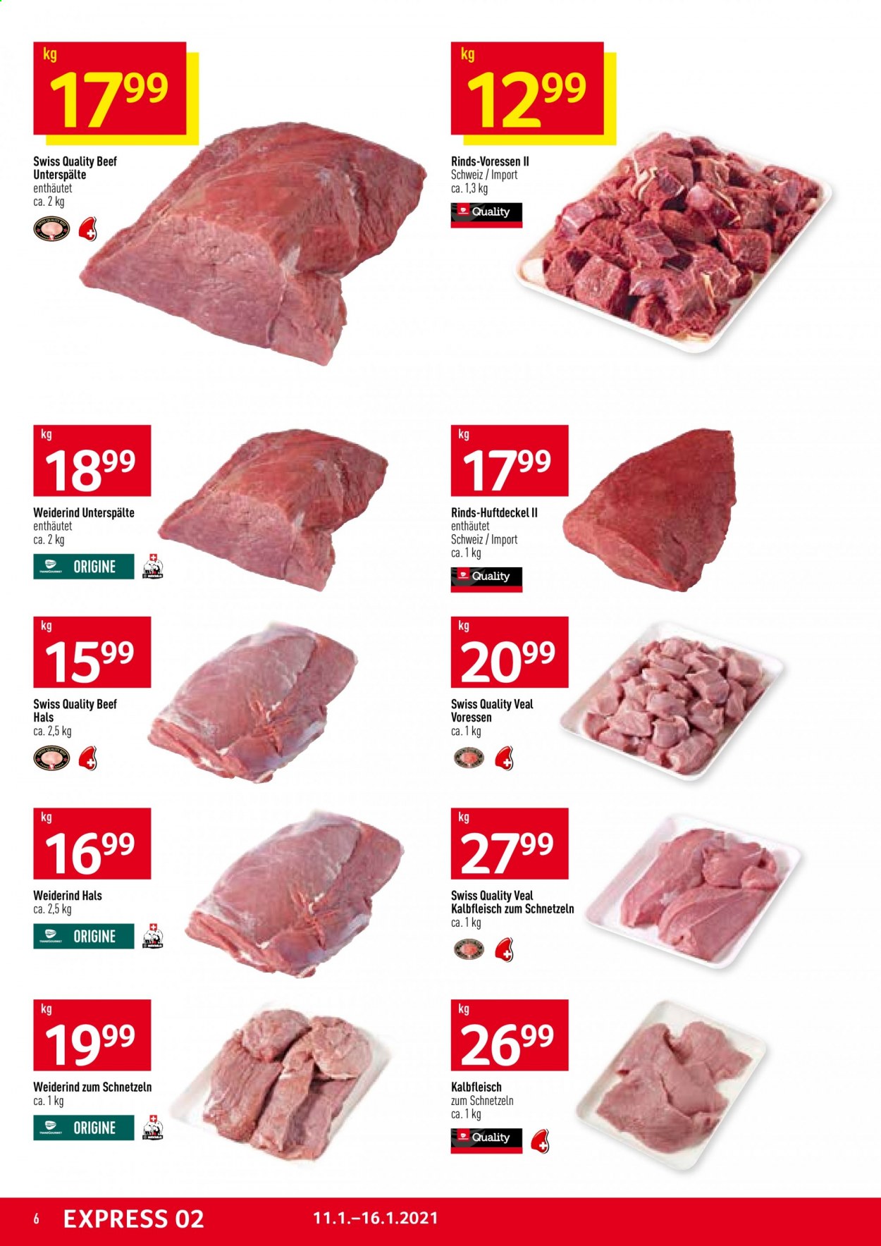 Volantino Prodega - 11.1.2021 - 16.1.2021. Pagina 6