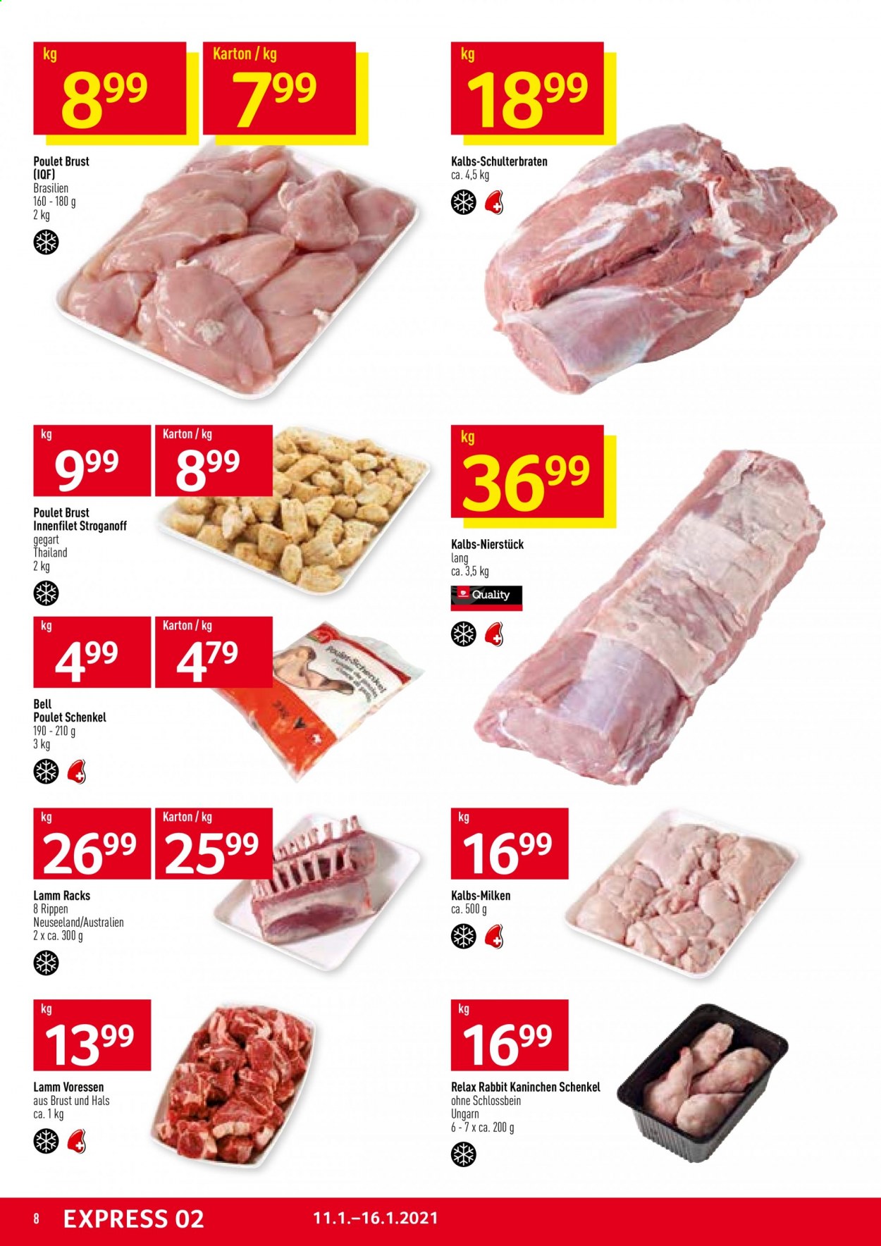 Volantino Prodega - 11.1.2021 - 16.1.2021. Pagina 8