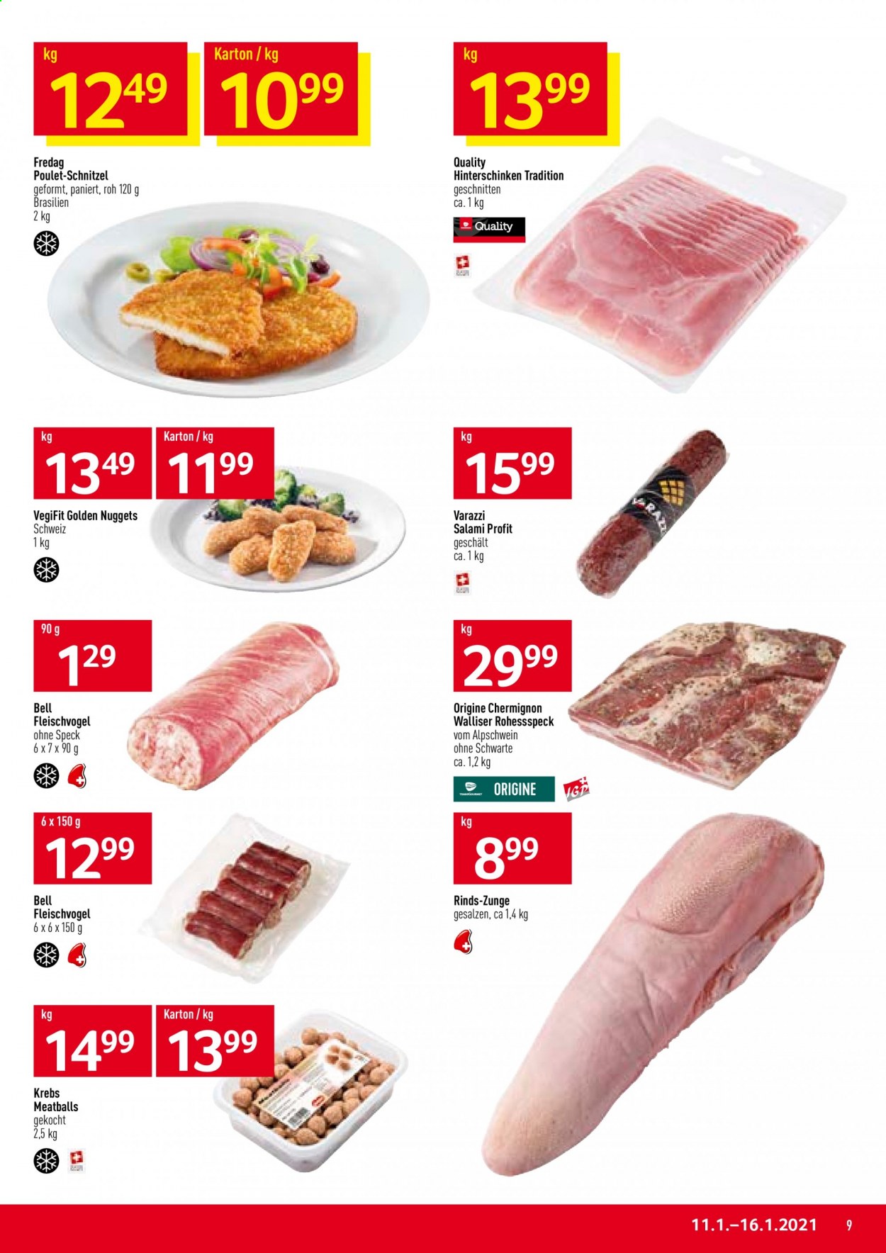 Volantino Prodega - 11.1.2021 - 16.1.2021. Pagina 9