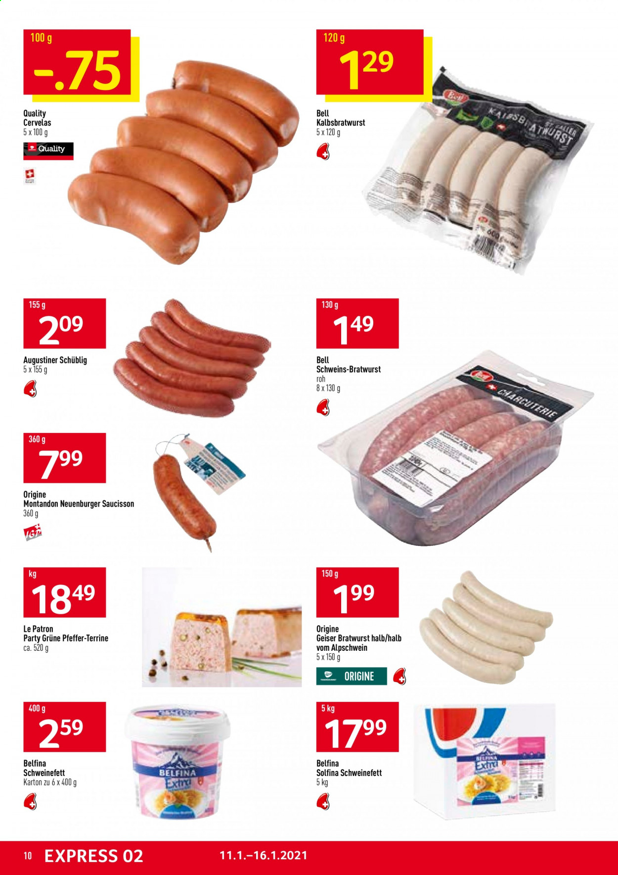 Volantino Prodega - 11.1.2021 - 16.1.2021. Pagina 10