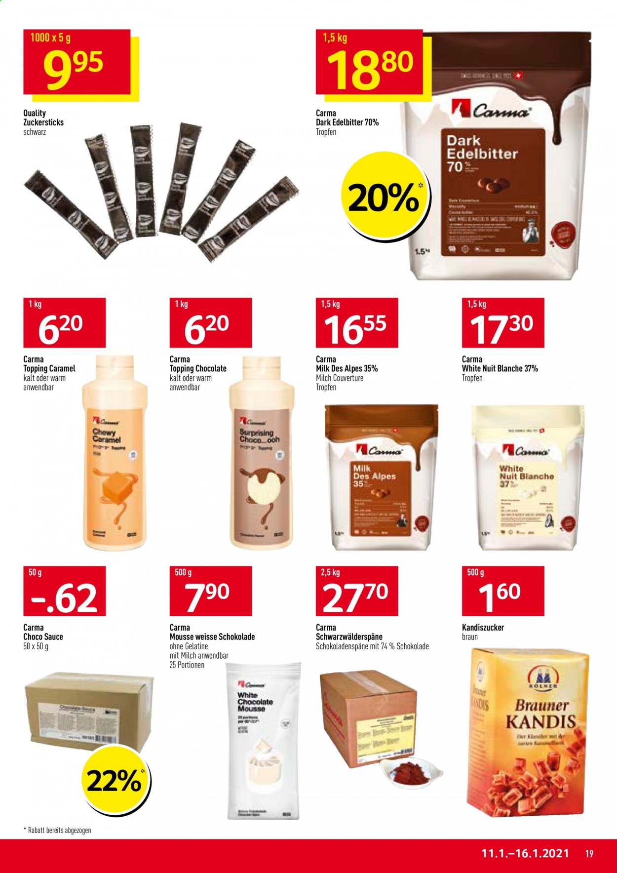 Volantino Prodega - 11.1.2021 - 16.1.2021. Pagina 19
